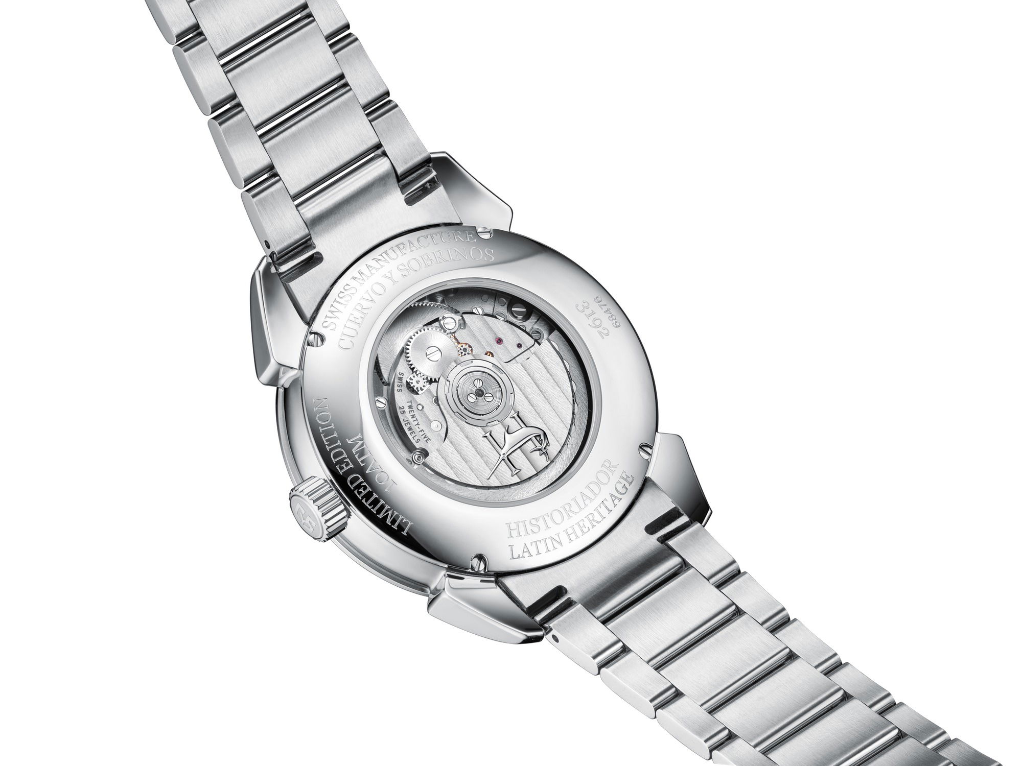 Cuervo y Sobrinos Historiador Hemingway GMT ‘The Fisherman’ - View 3