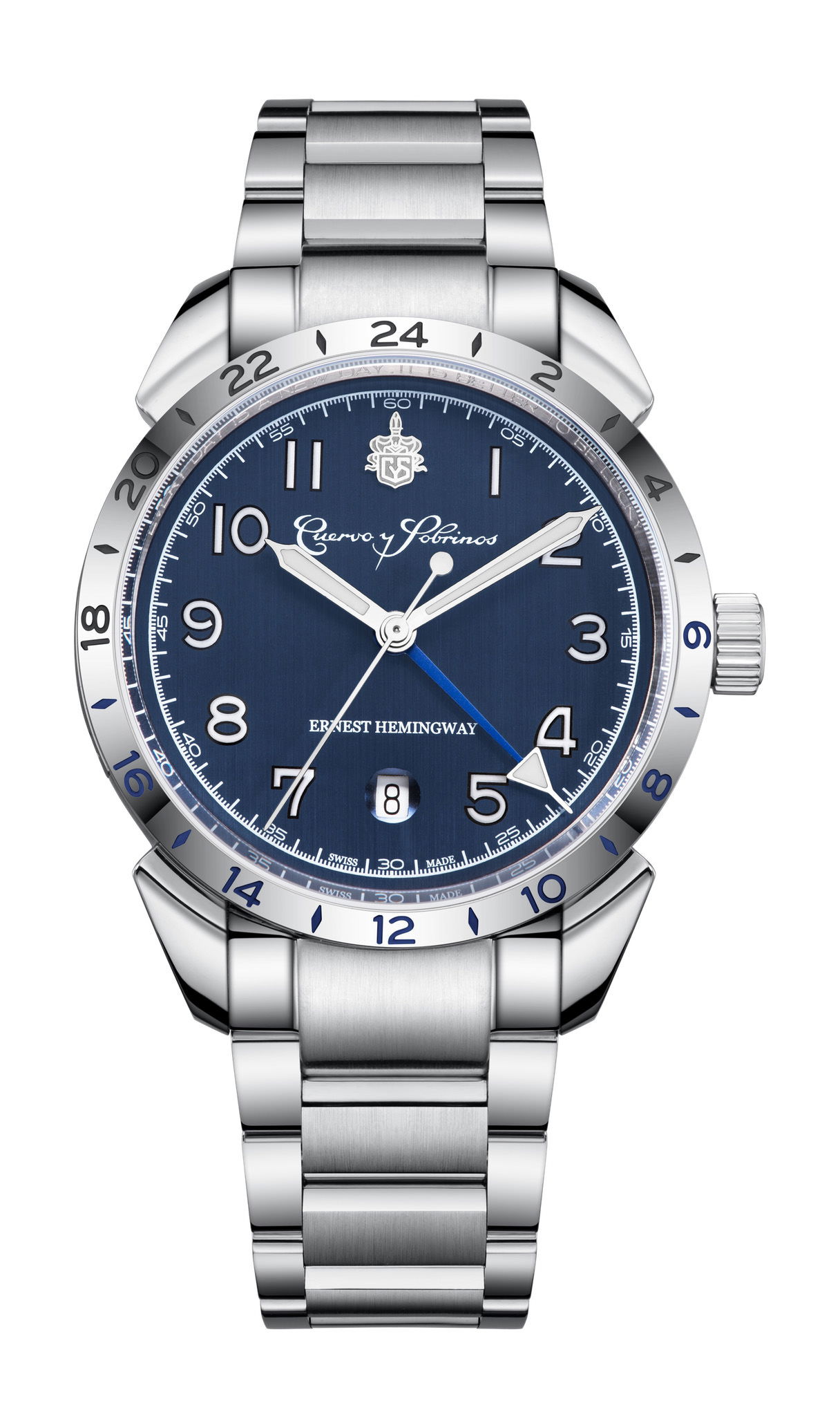 Cuervo y Sobrinos Historiador Hemingway GMT ‘The Fisherman’ watch