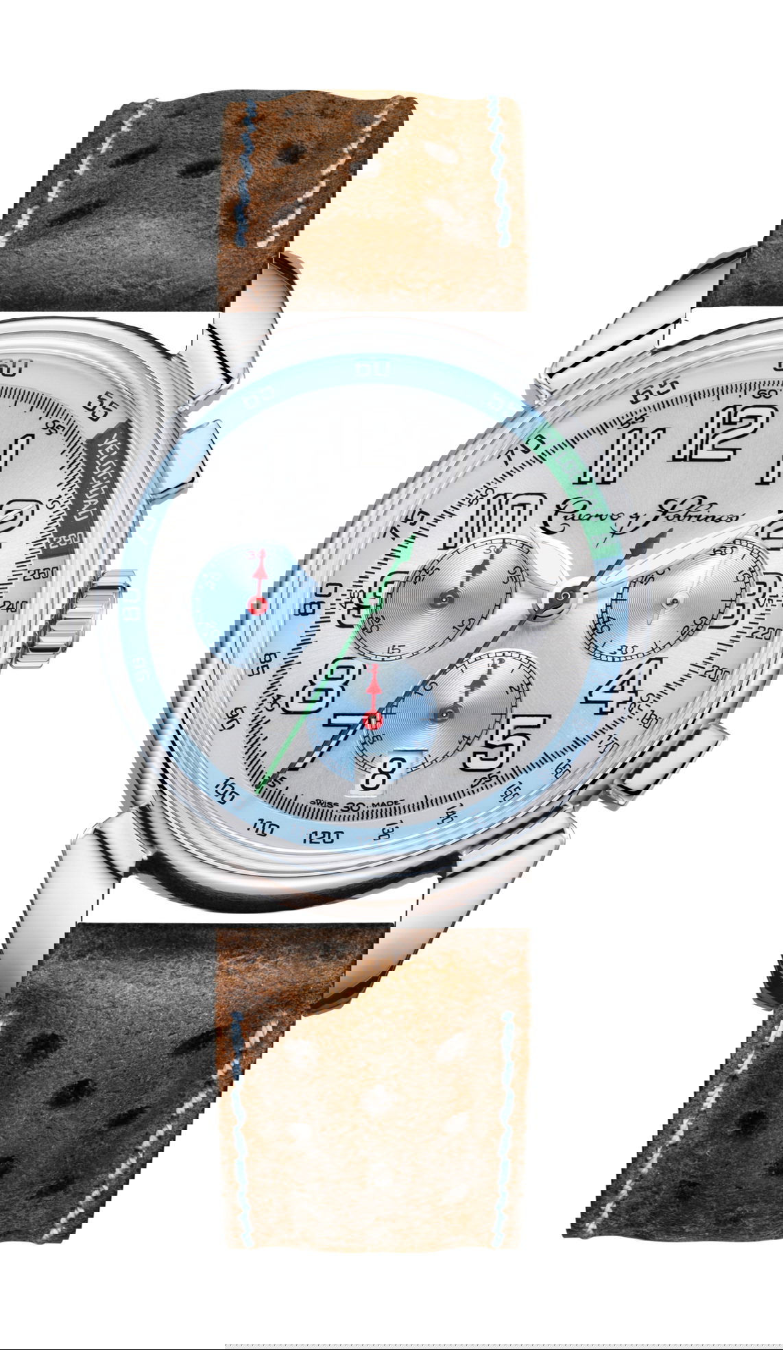 Cuervo y Sobrinos Historiador Nino Farina II watch