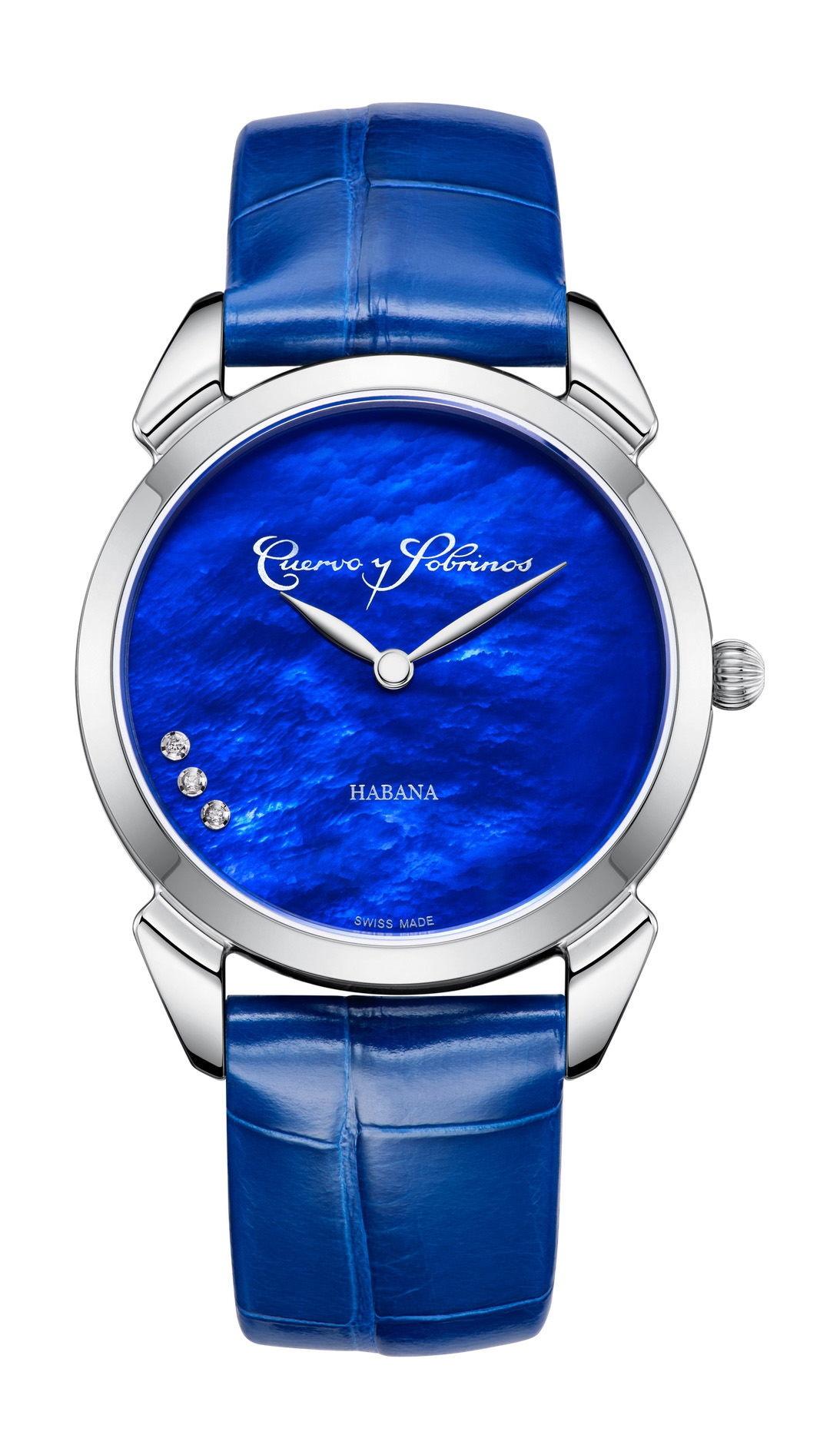 Cuervo y Sobrinos Historiador Primera Dama watch