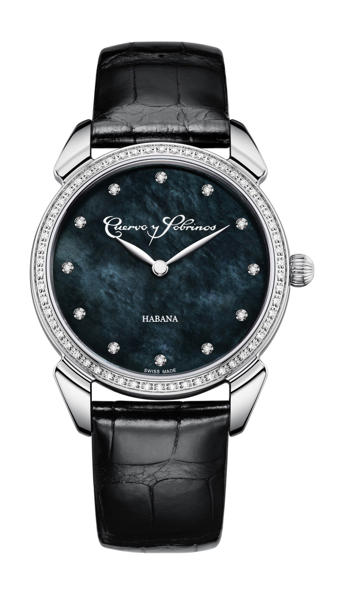 Cuervo y Sobrinos Historiador Primera Dama watch