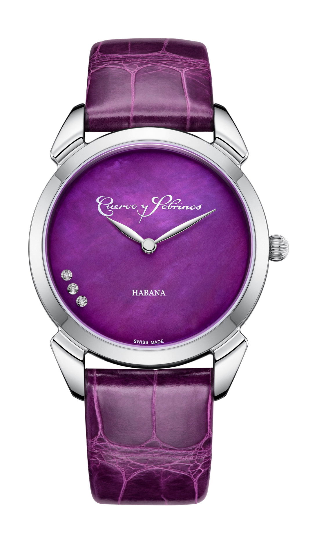 Cuervo y Sobrinos Historiador Primera Dama watch