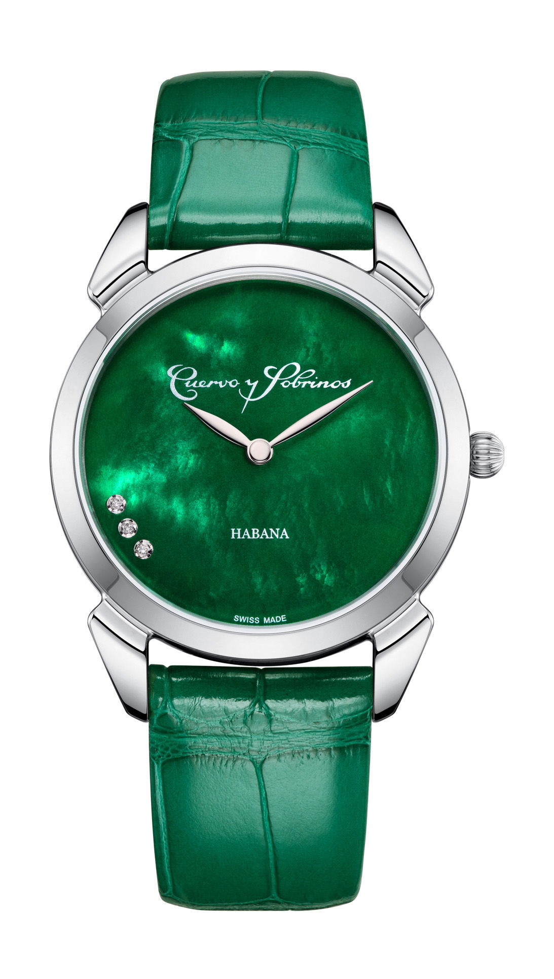 Cuervo y Sobrinos Historiador Primera Dama watch