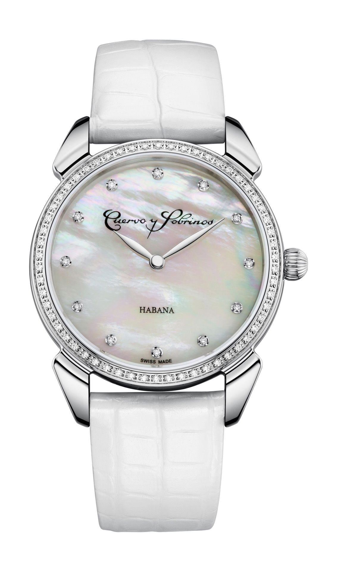 Cuervo y Sobrinos Historiador Primera Dama watch