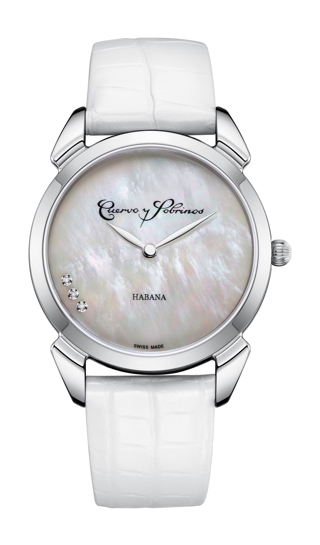 Cuervo y Sobrinos Historiador Primera Dama watch