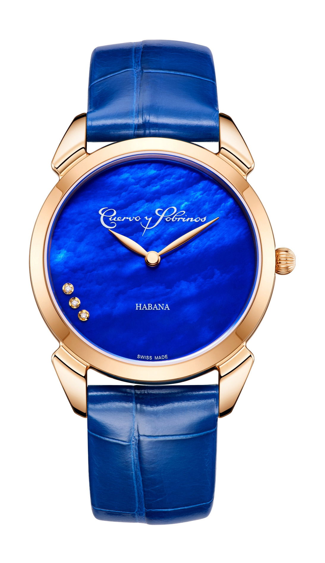 Cuervo y Sobrinos Historiador Primera Dama watch