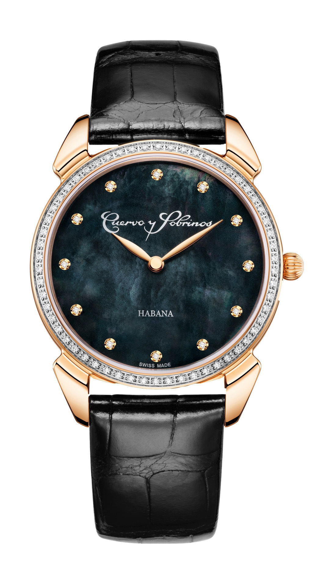 Cuervo y Sobrinos Historiador Primera Dama watch