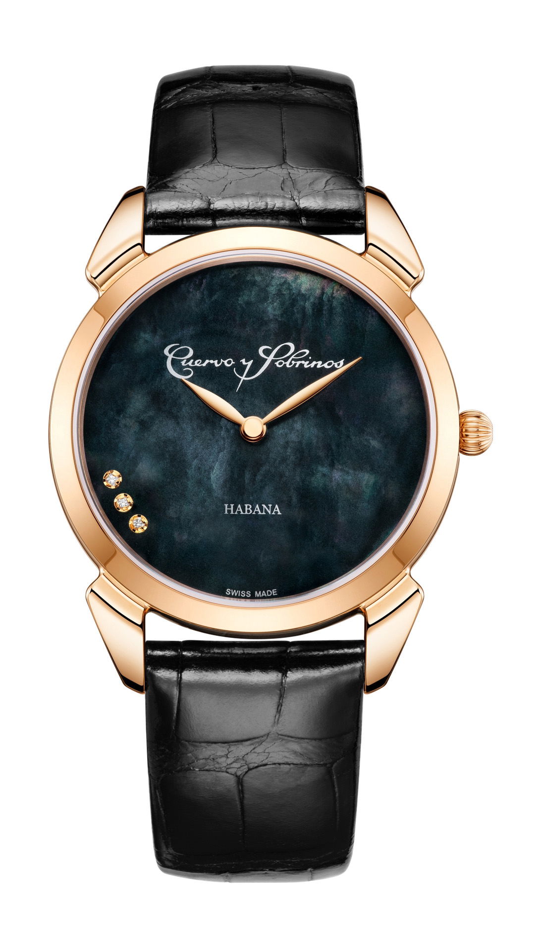 Cuervo y Sobrinos Historiador Primera Dama watch