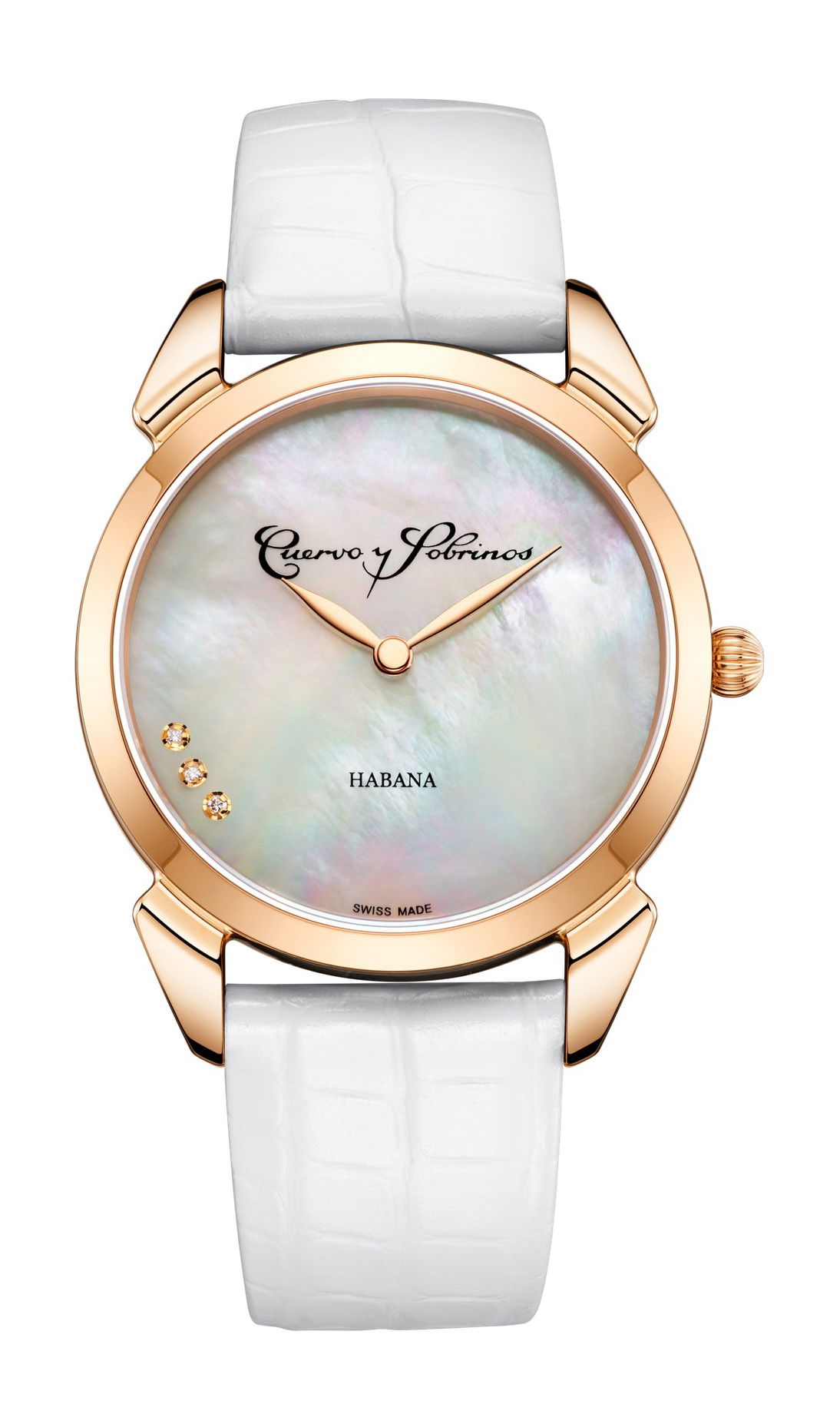 Cuervo y Sobrinos Historiador Primera Dama watch