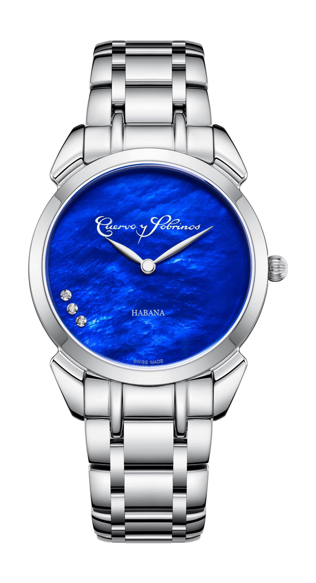 Cuervo y Sobrinos Historiador Primera Dama watch