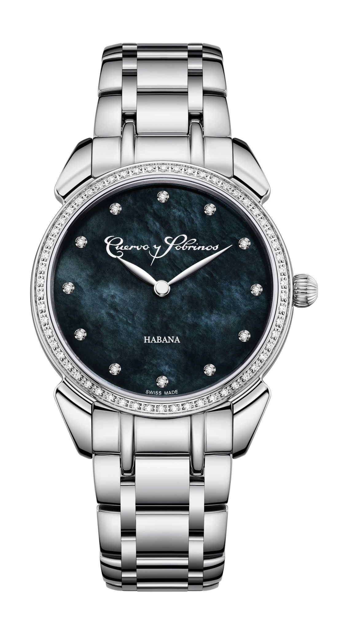 Cuervo y Sobrinos Historiador Primera Dama watch