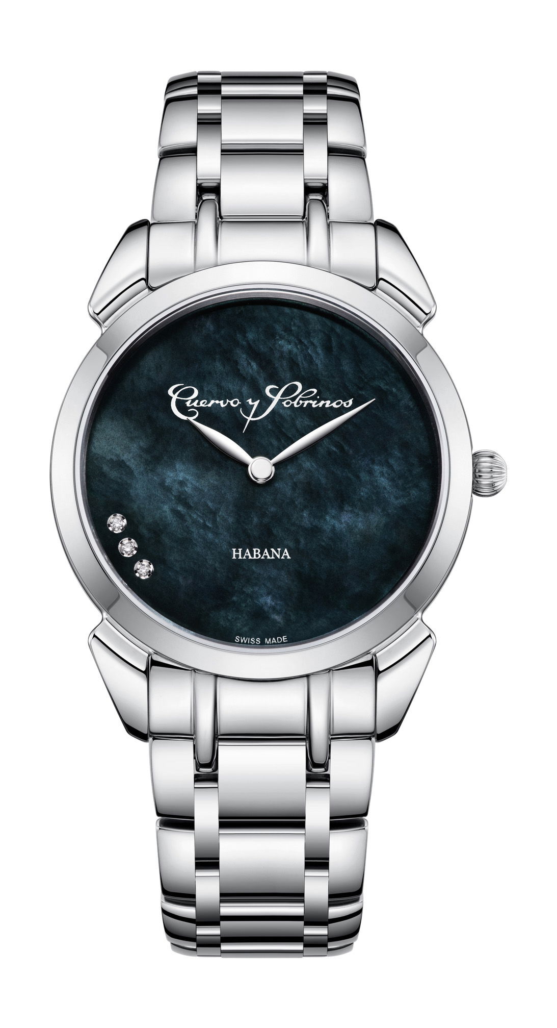 Cuervo y Sobrinos Historiador Primera Dama watch