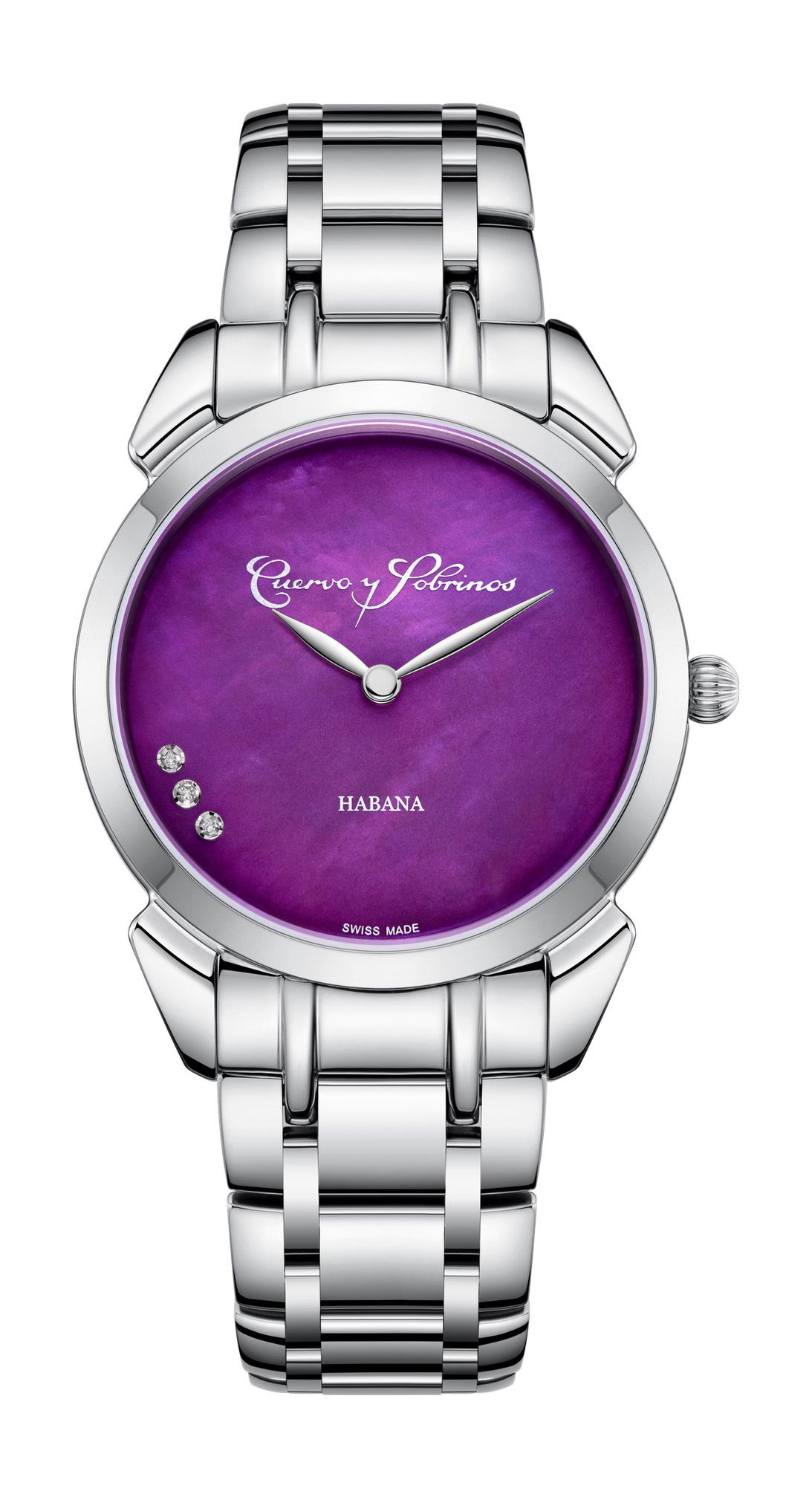 Cuervo y Sobrinos Historiador Primera Dama watch
