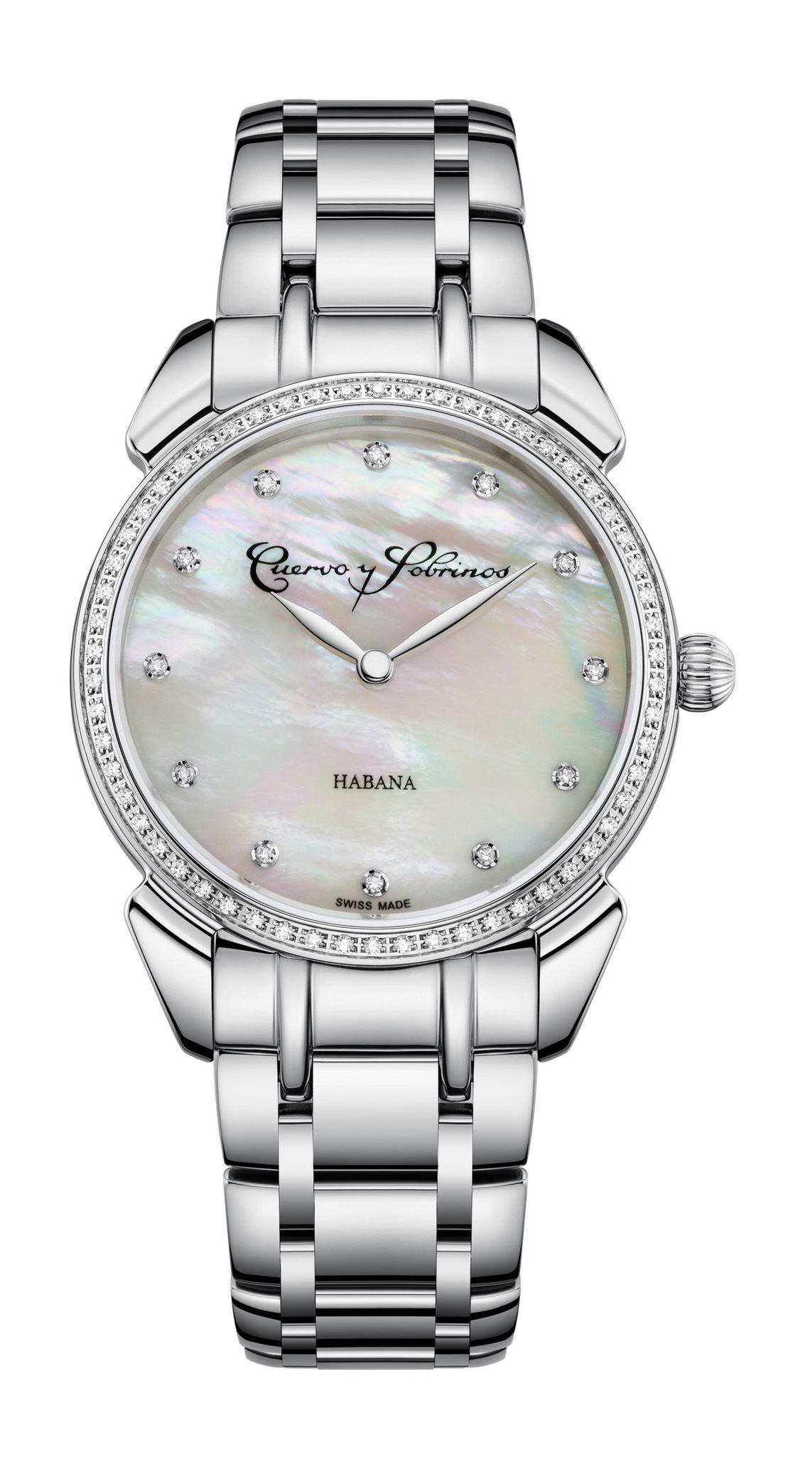 Cuervo y Sobrinos Historiador Primera Dama watch