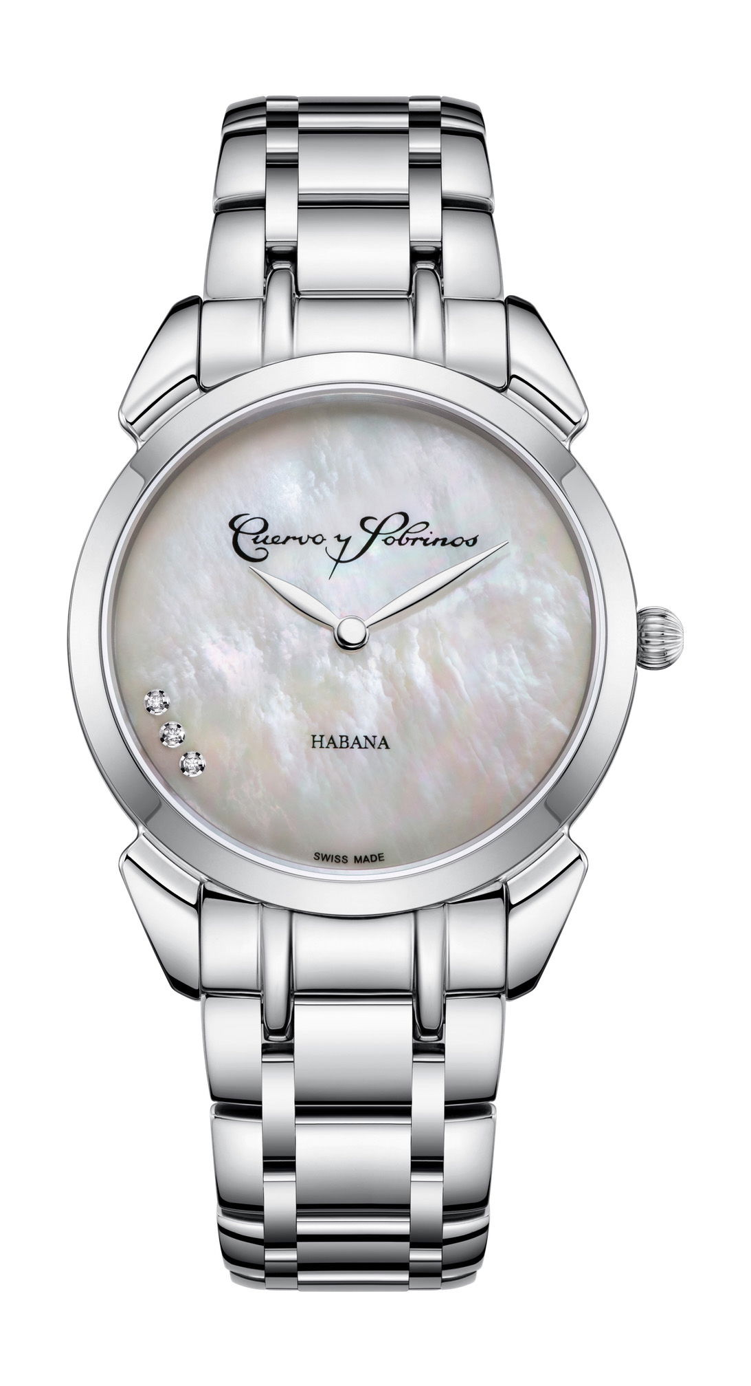 Cuervo y Sobrinos Historiador Primera Dama watch