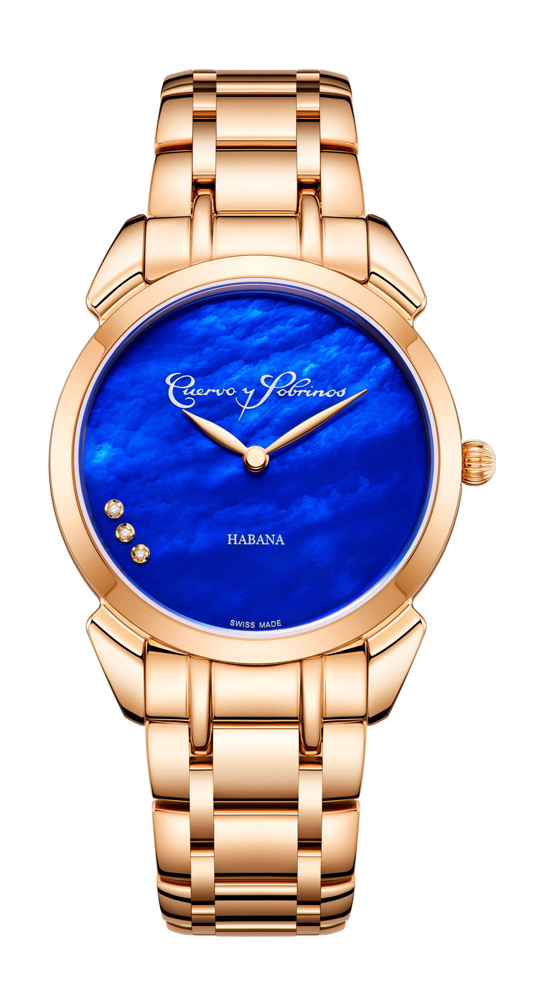 Cuervo y Sobrinos Historiador Primera Dama watch