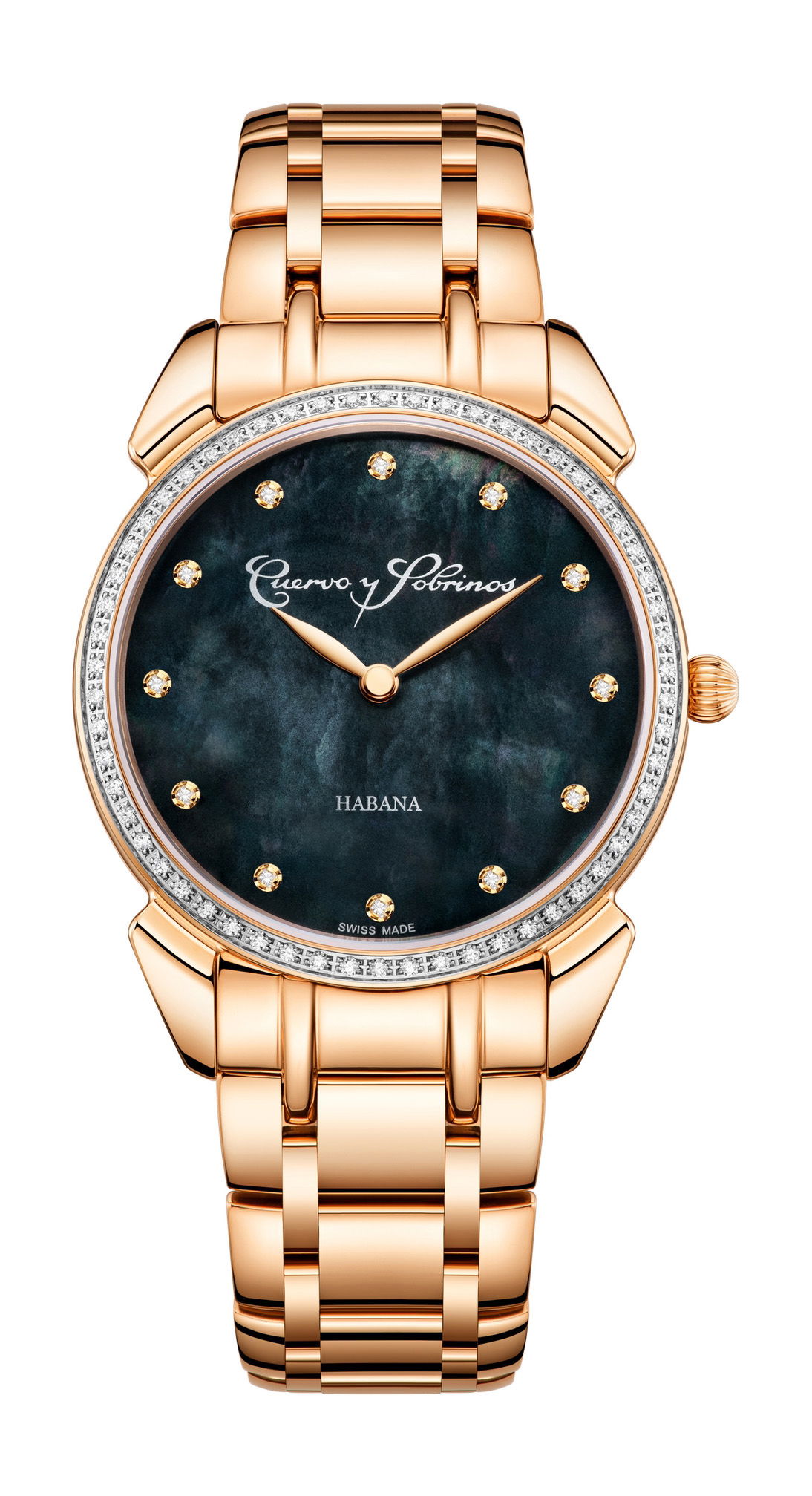 Cuervo y Sobrinos Historiador Primera Dama watch