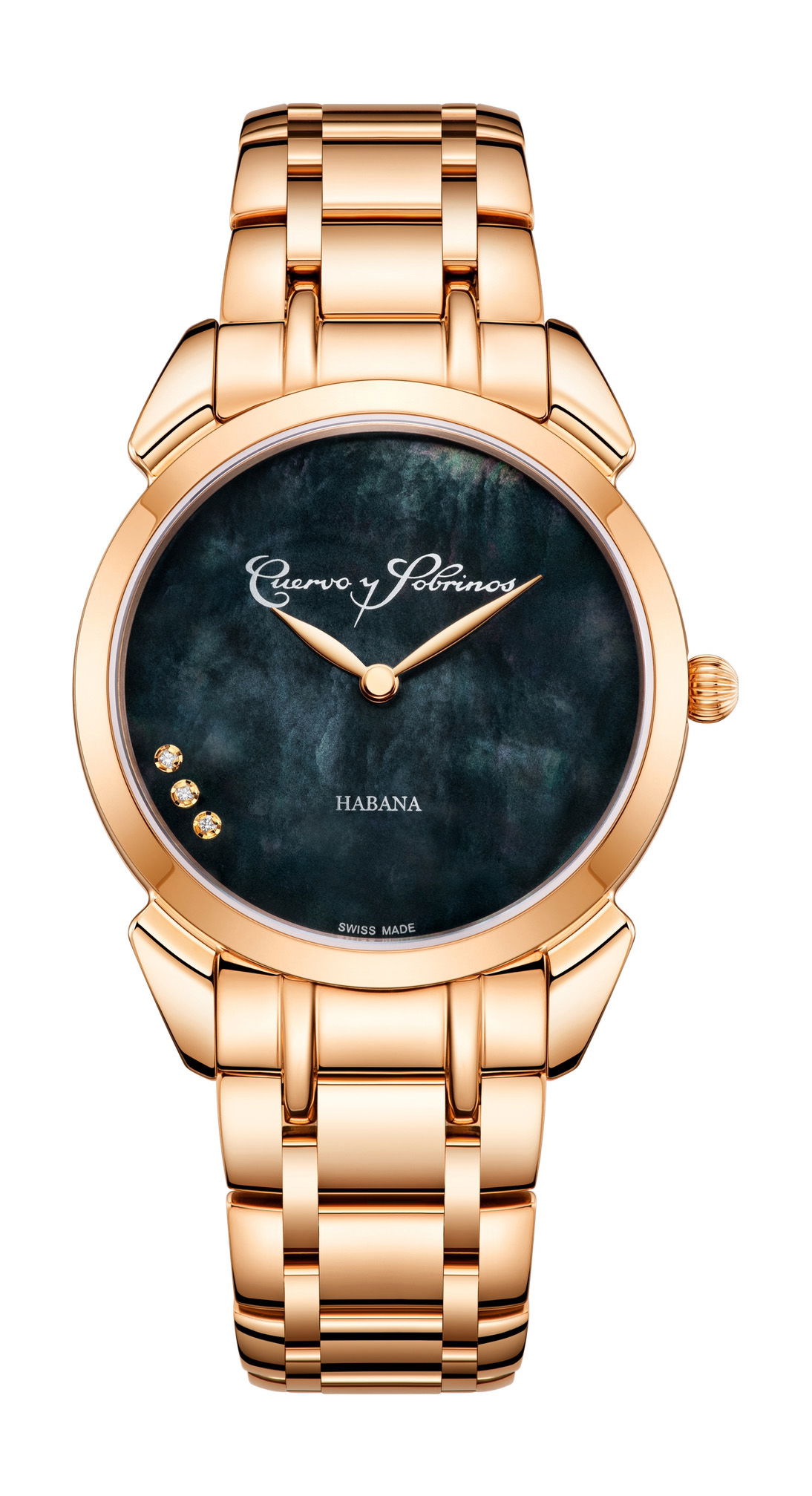 Cuervo y Sobrinos Historiador Primera Dama watch