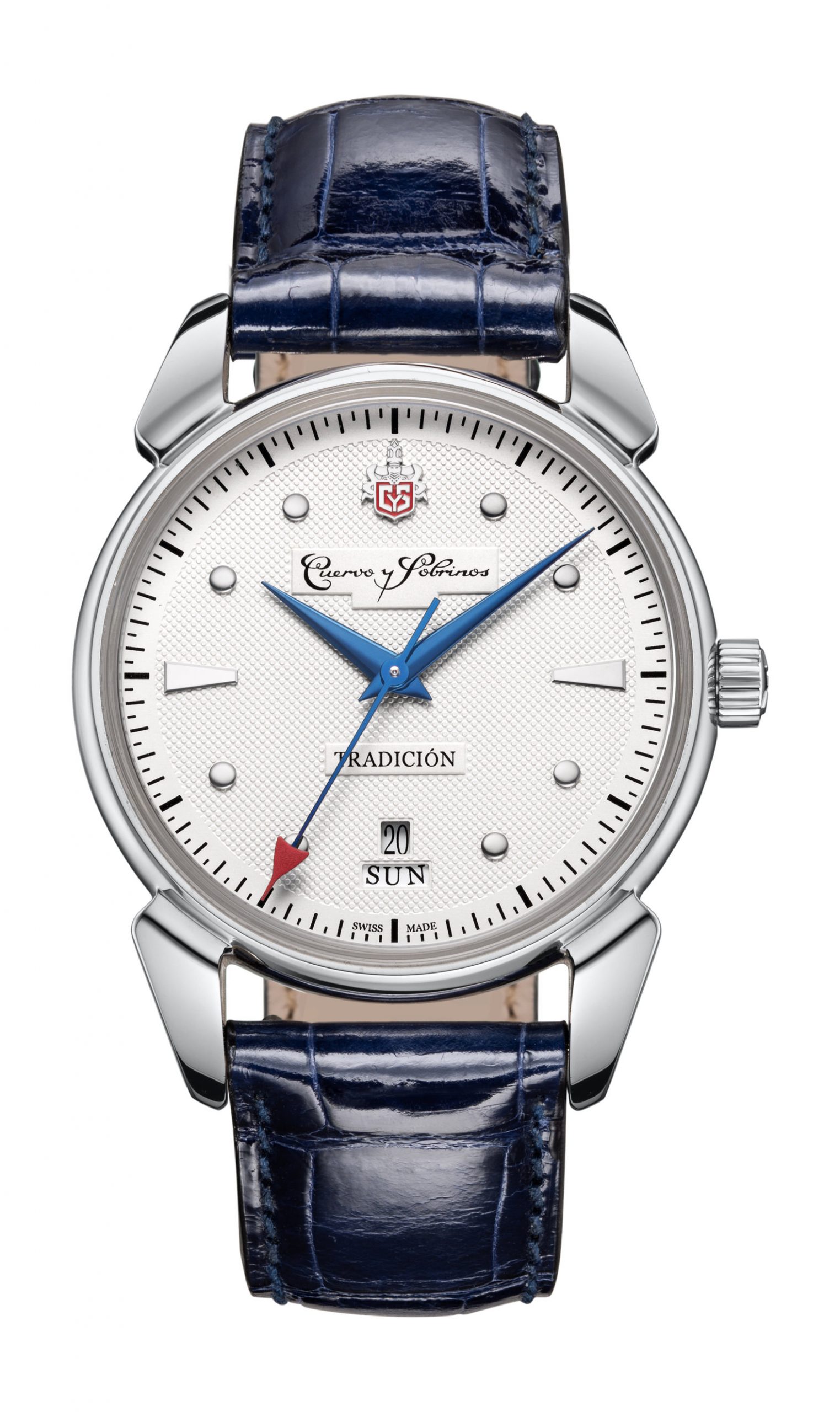 Cuervo y Sobrinos Historiador Tradición ‘San Rafael’ watch