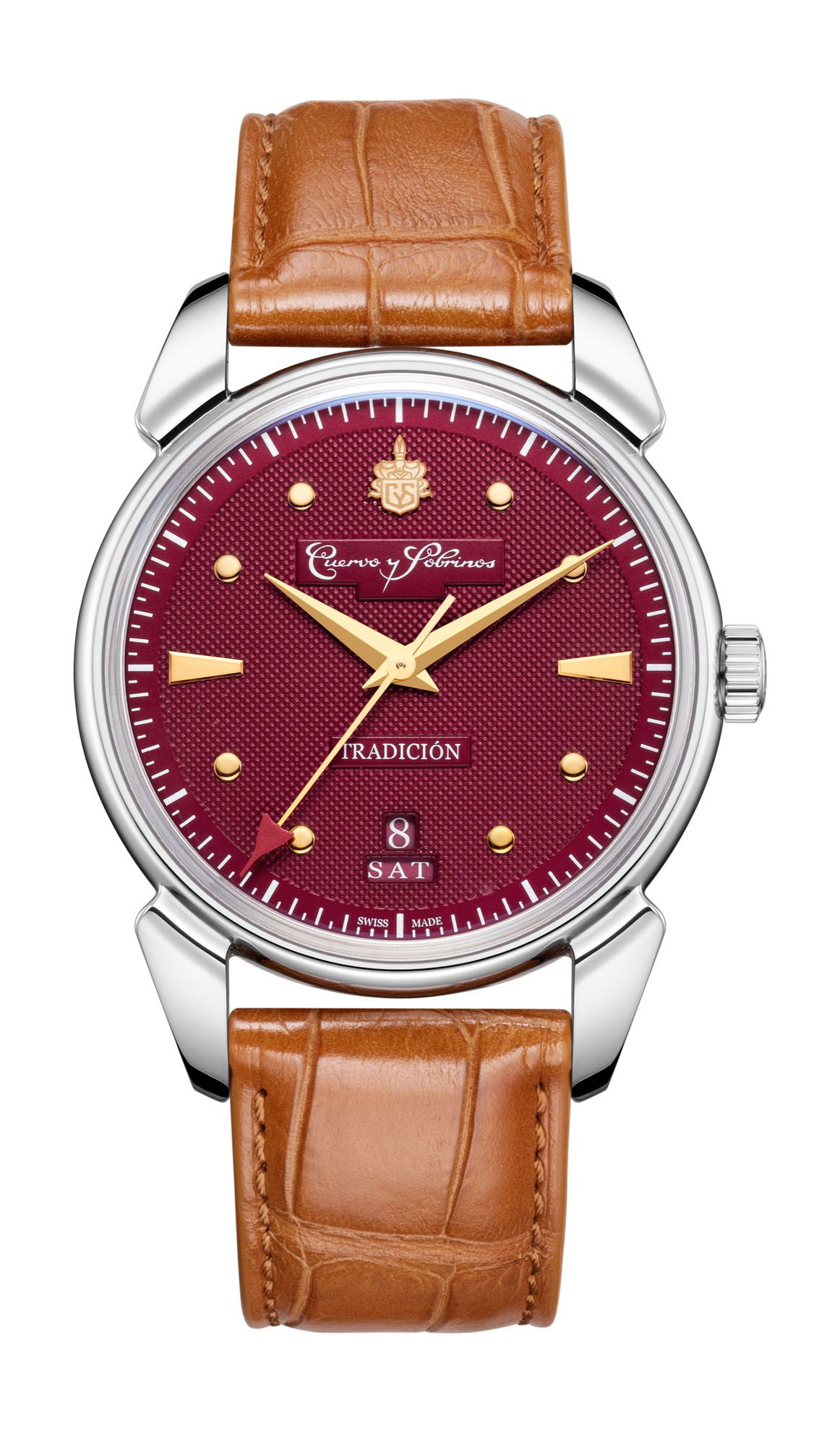 Cuervo y Sobrinos Historiador Tradición ‘San Rafael’ watch