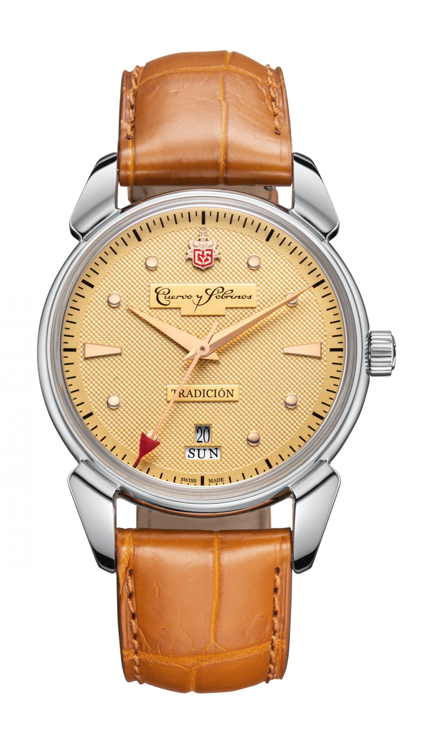 Cuervo y Sobrinos Historiador Tradición ‘San Rafael’ watch