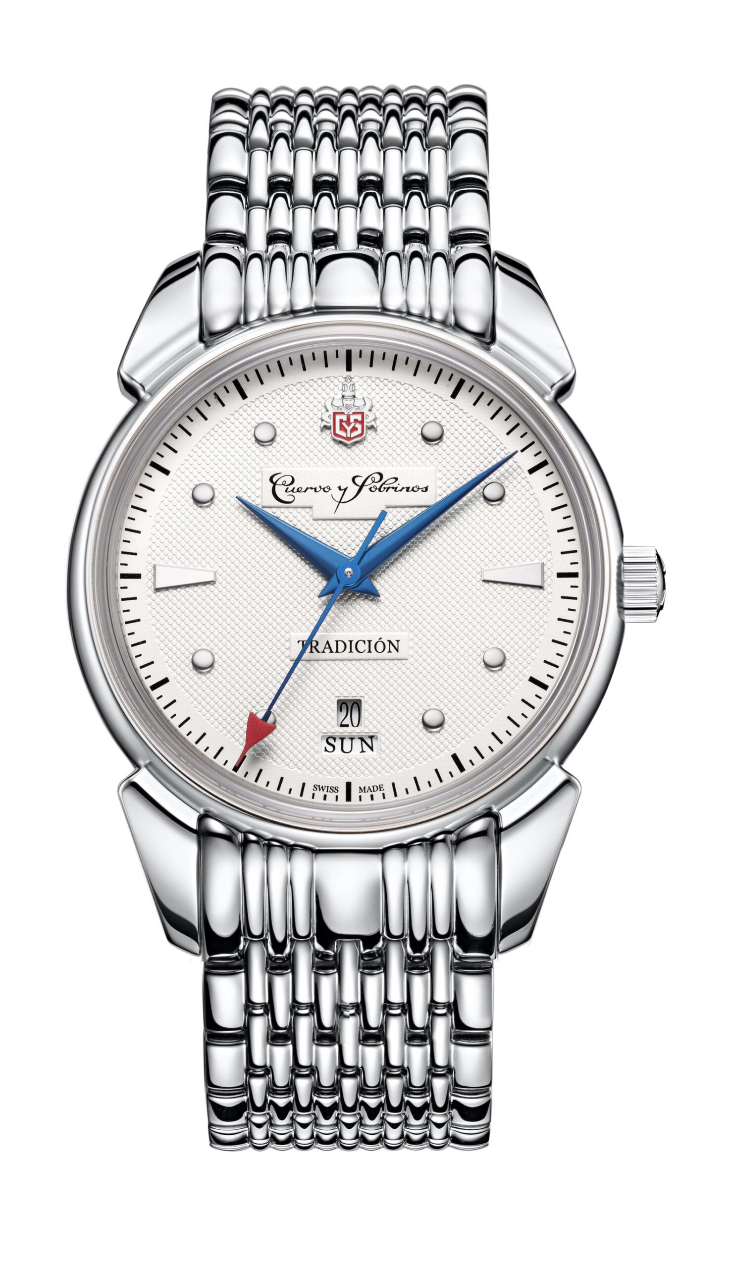 Cuervo y Sobrinos Historiador Tradición ‘San Rafael’ watch