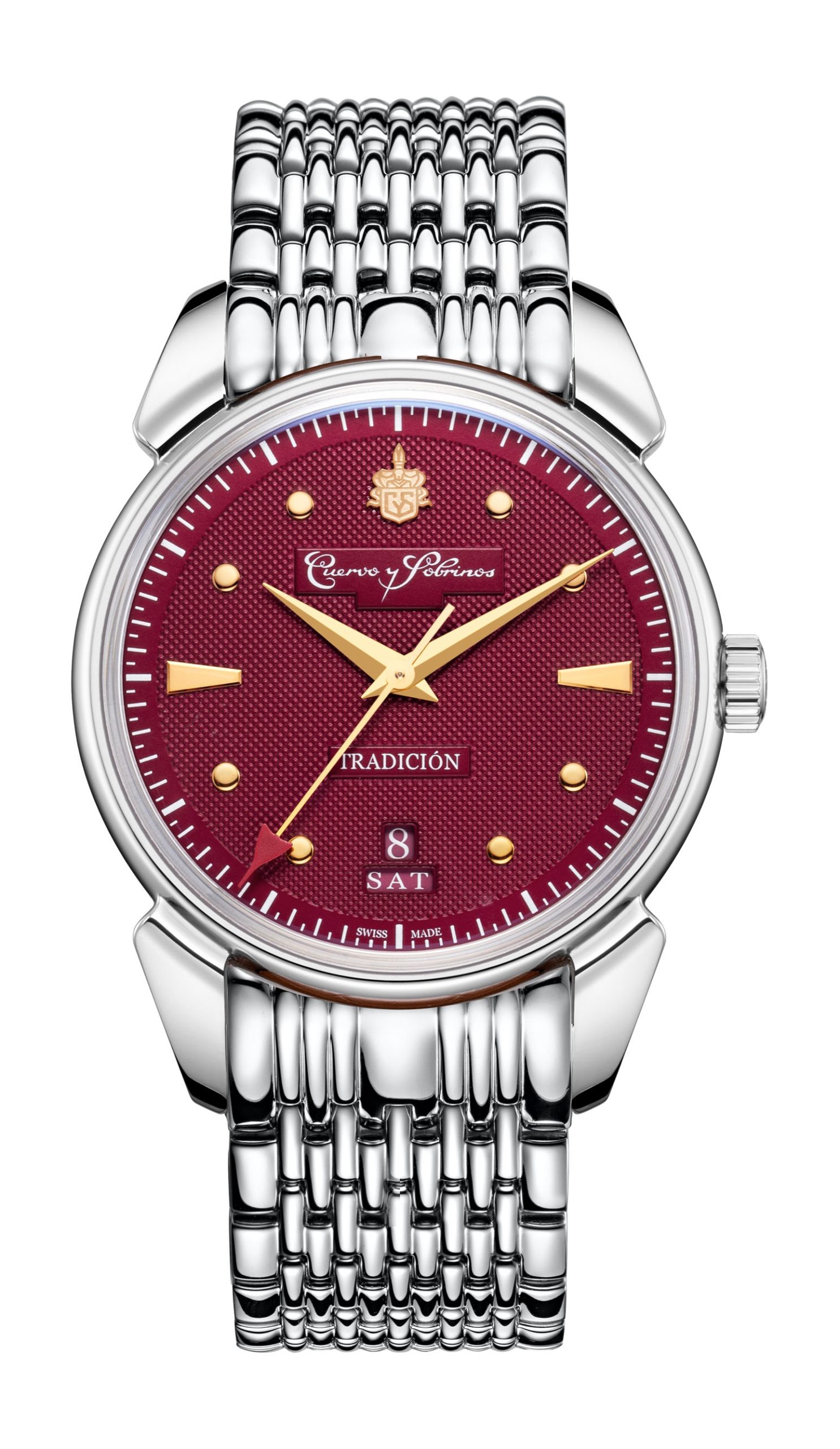 Cuervo y Sobrinos Historiador Tradición ‘San Rafael’ watch