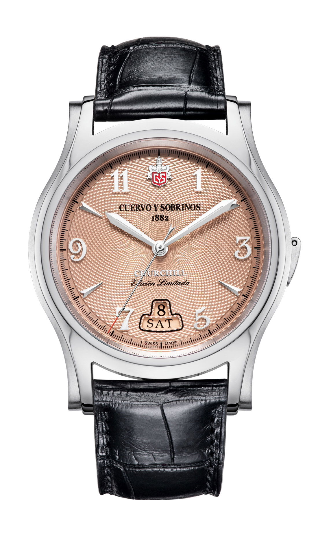 Cuervo y Sobrinos Robusto Churchill watch