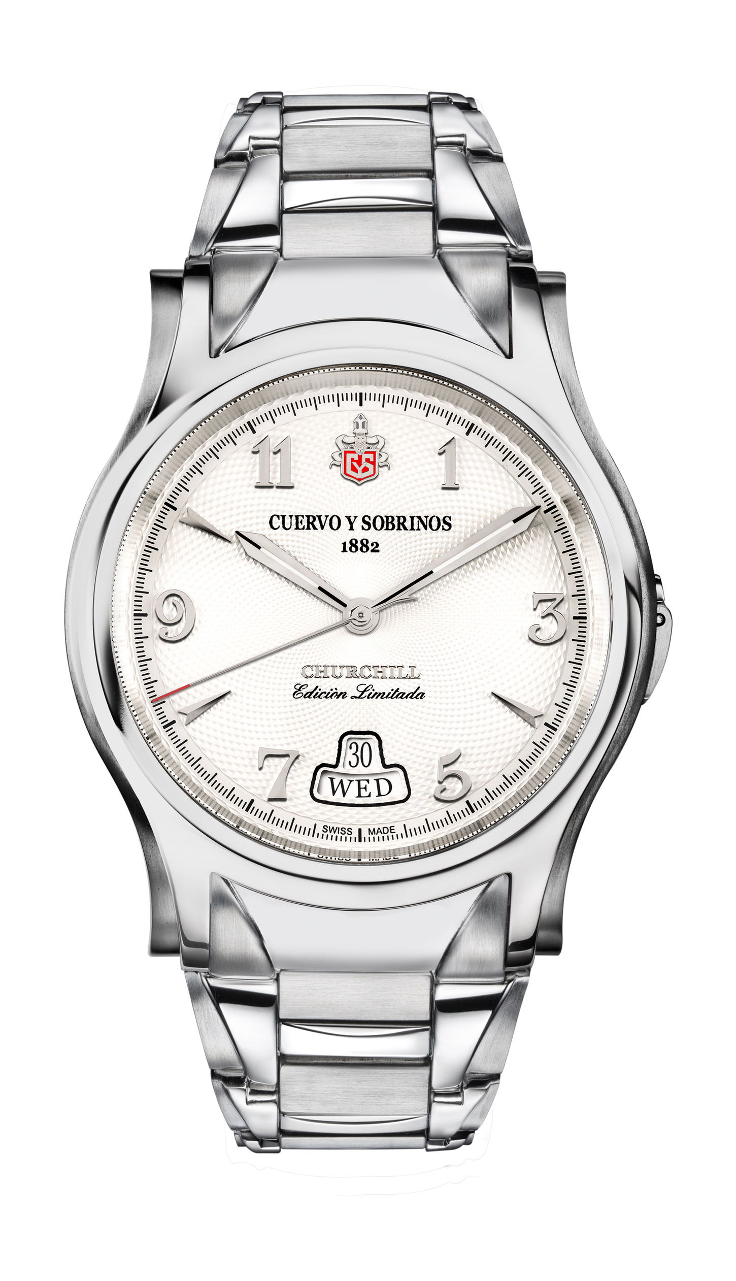 Cuervo y Sobrinos Robusto Churchill Yalta Edition watch