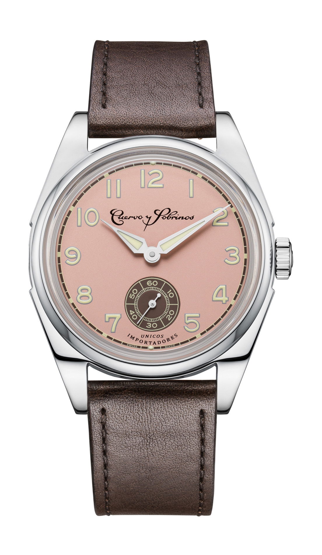 Cuervo y Sobrinos Robusto Pedro Murias watch