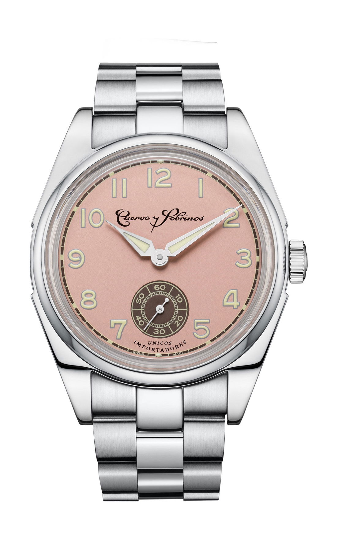 Cuervo y Sobrinos Robusto Pedro Murias watch