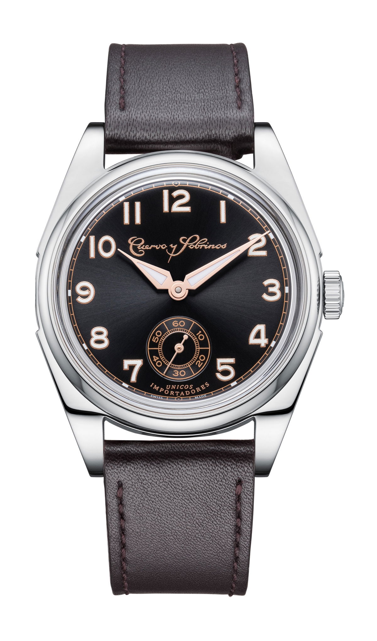Cuervo y Sobrinos Robusto Sans Souci Black watch