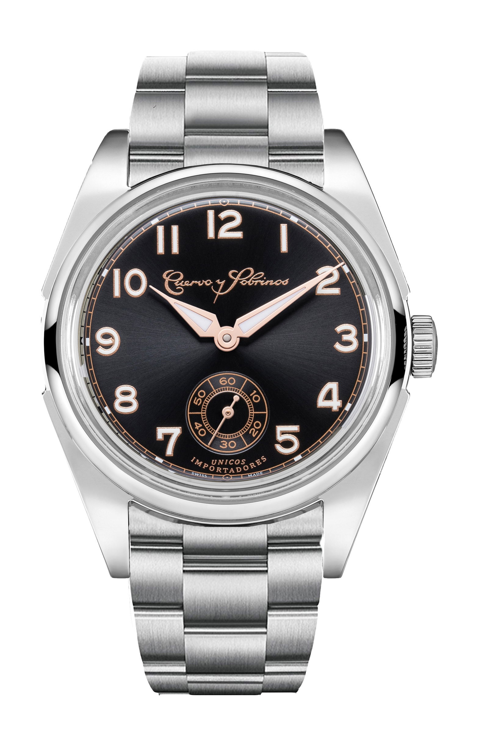Cuervo y Sobrinos Robusto Sans Souci Black watch