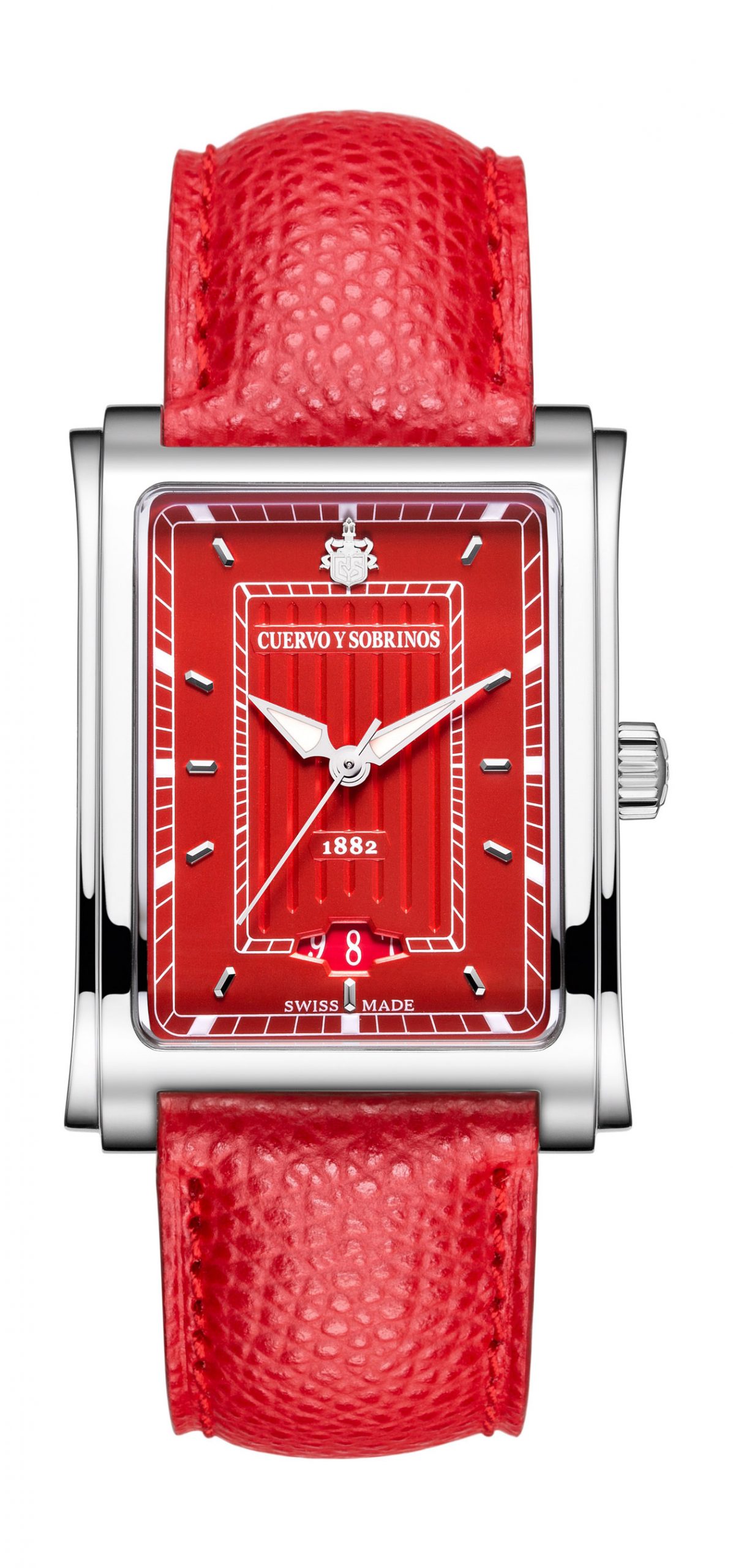 Cuervo y Sobrinos Señora Caramelo watch