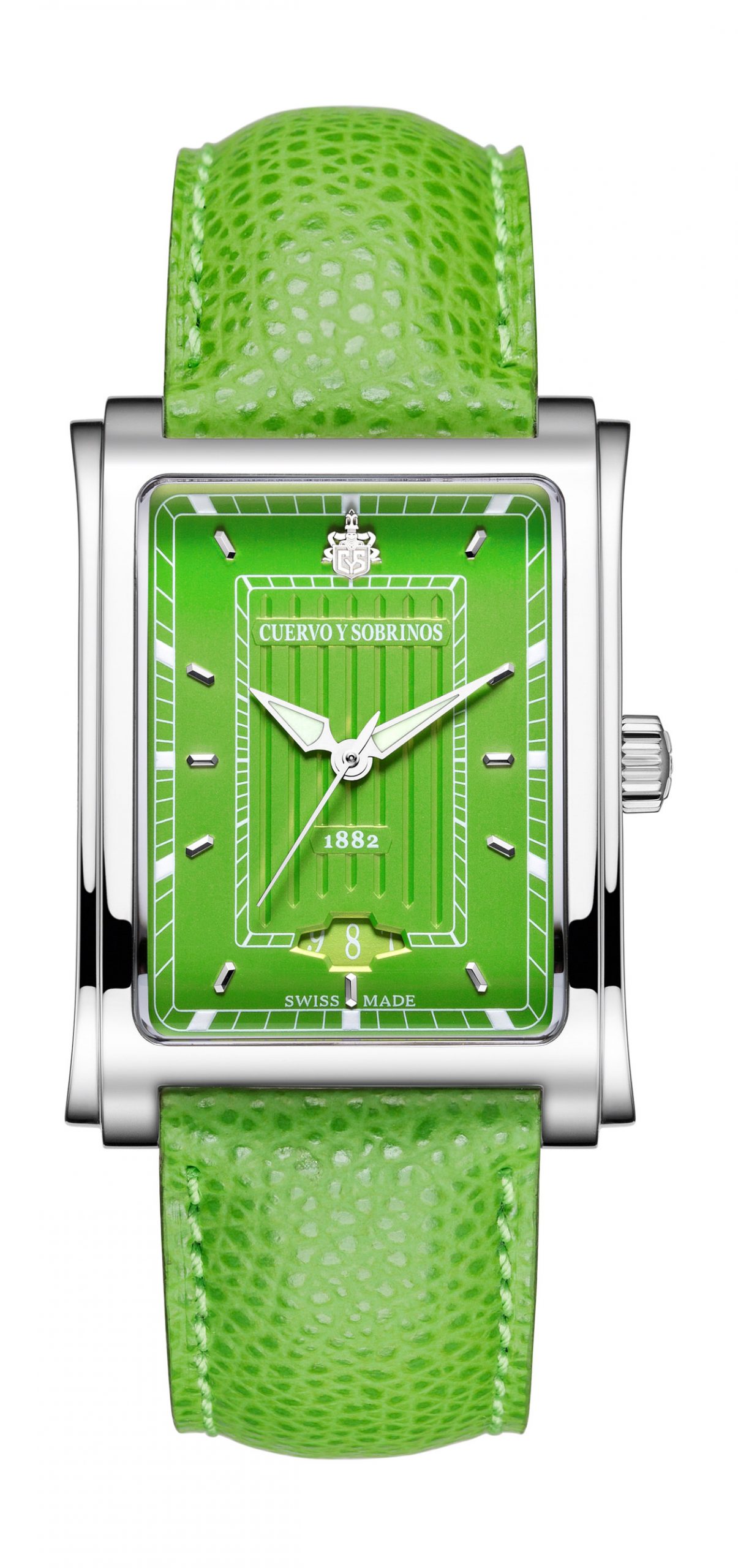Cuervo y Sobrinos Señora Caramelo watch
