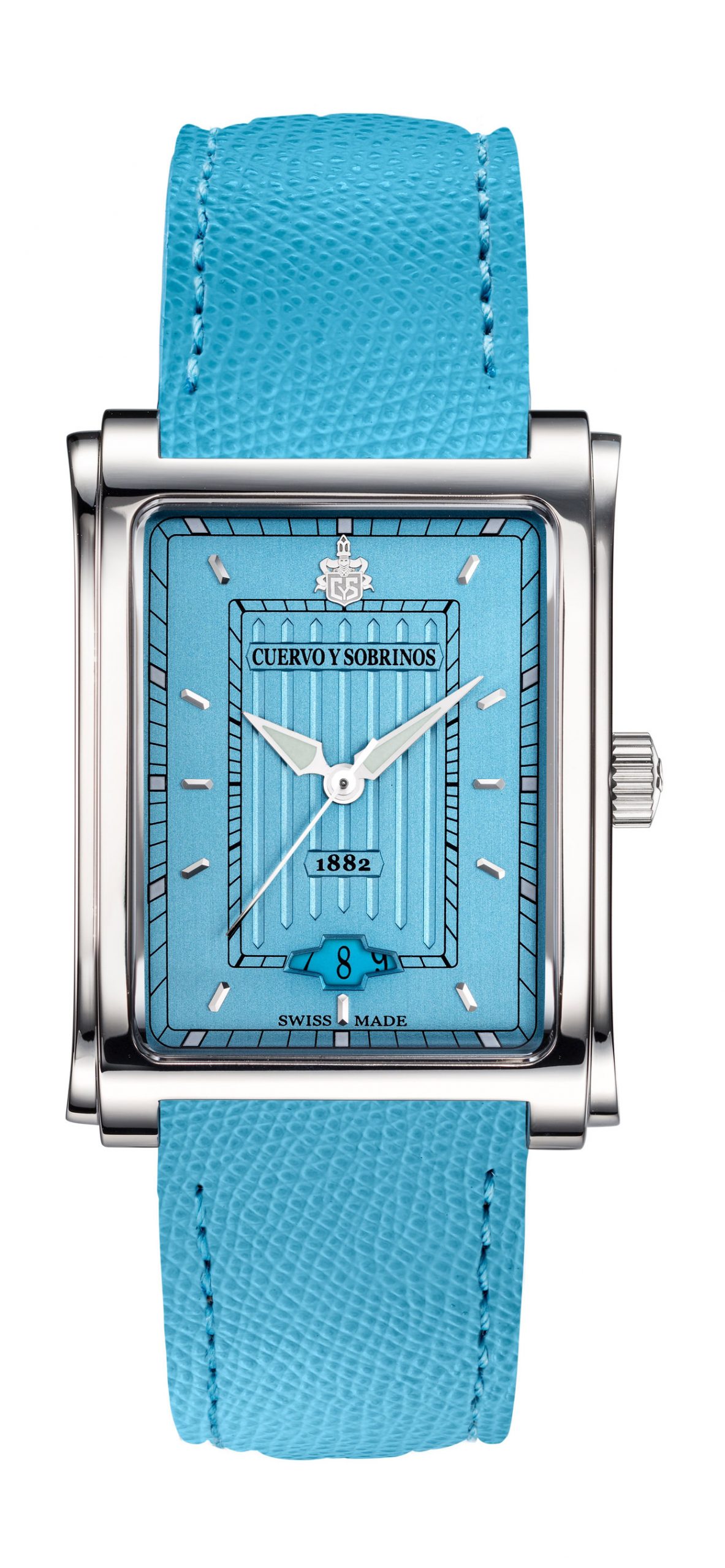 Cuervo y Sobrinos Señora Caramelo watch