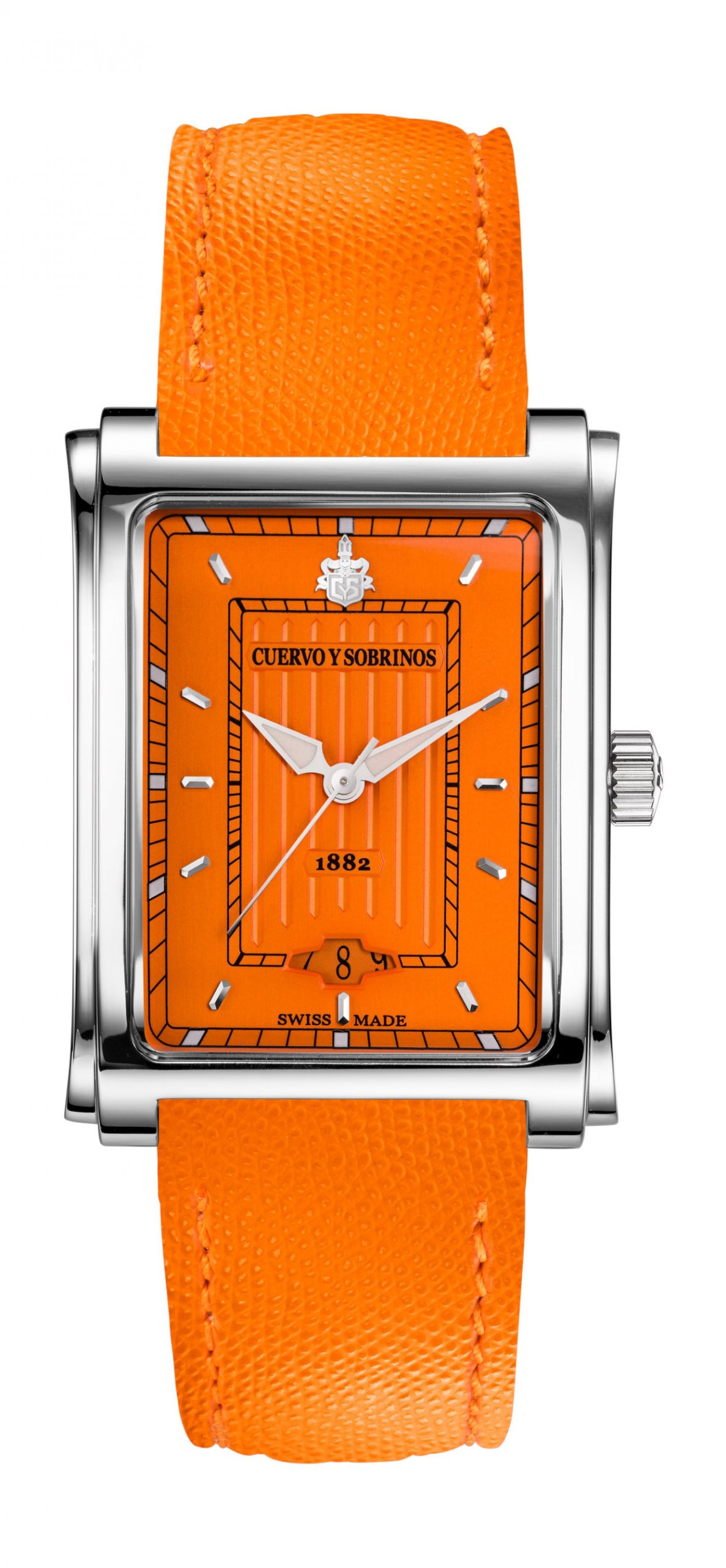 Cuervo y Sobrinos Señora Caramelo watch