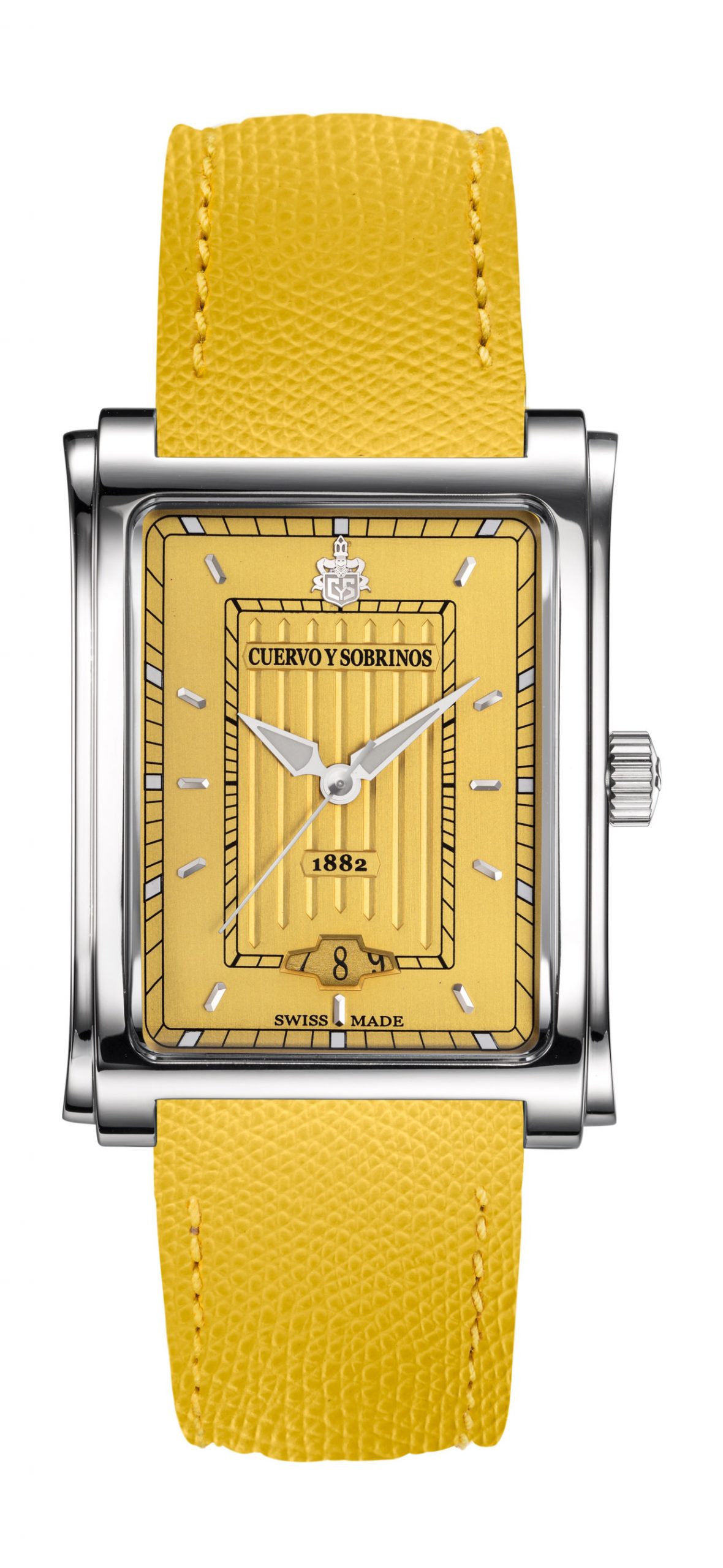 Cuervo y Sobrinos Señora Caramelo watch