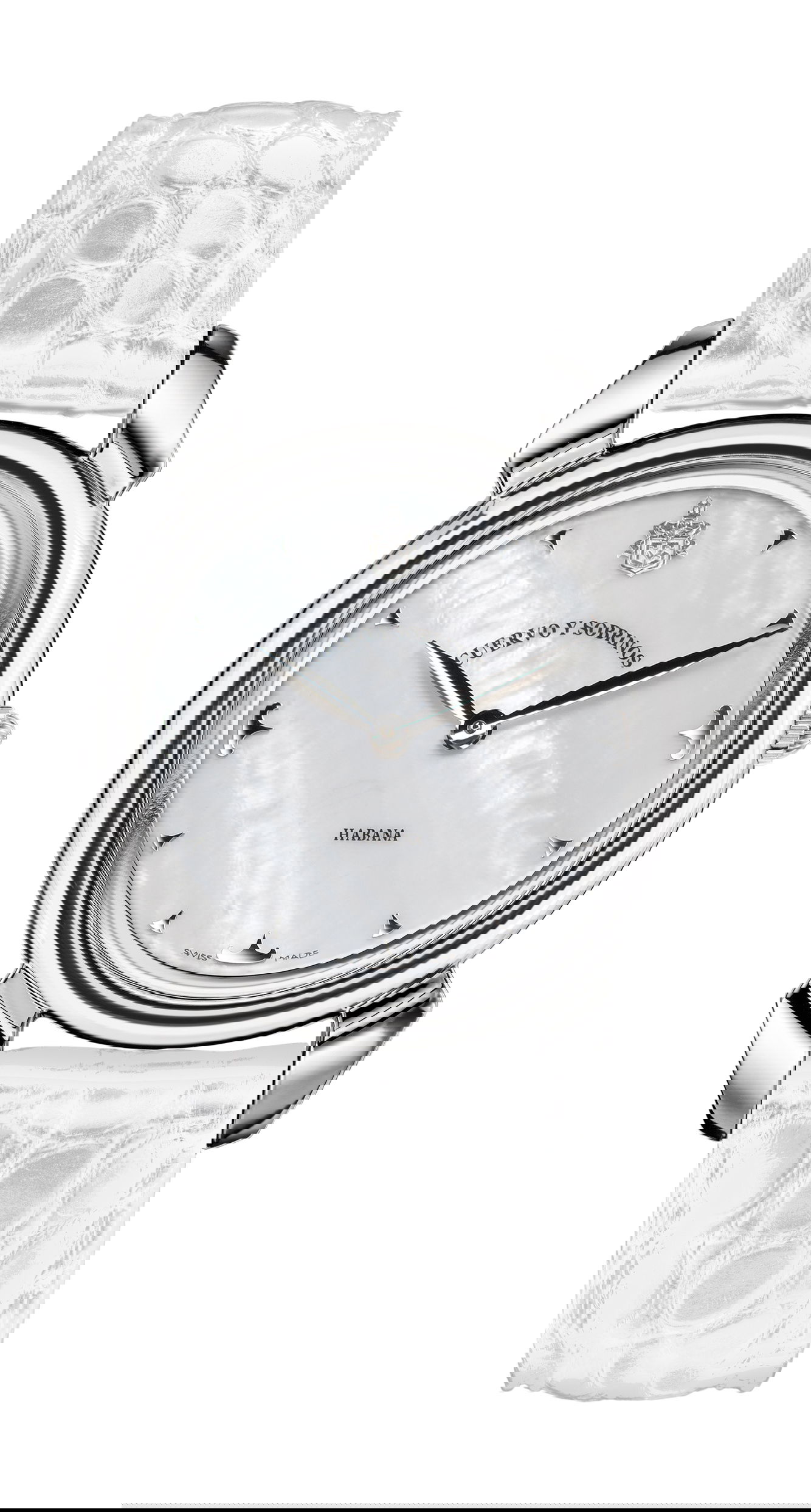 Cuervo y Sobrinos Señora Clásico watch