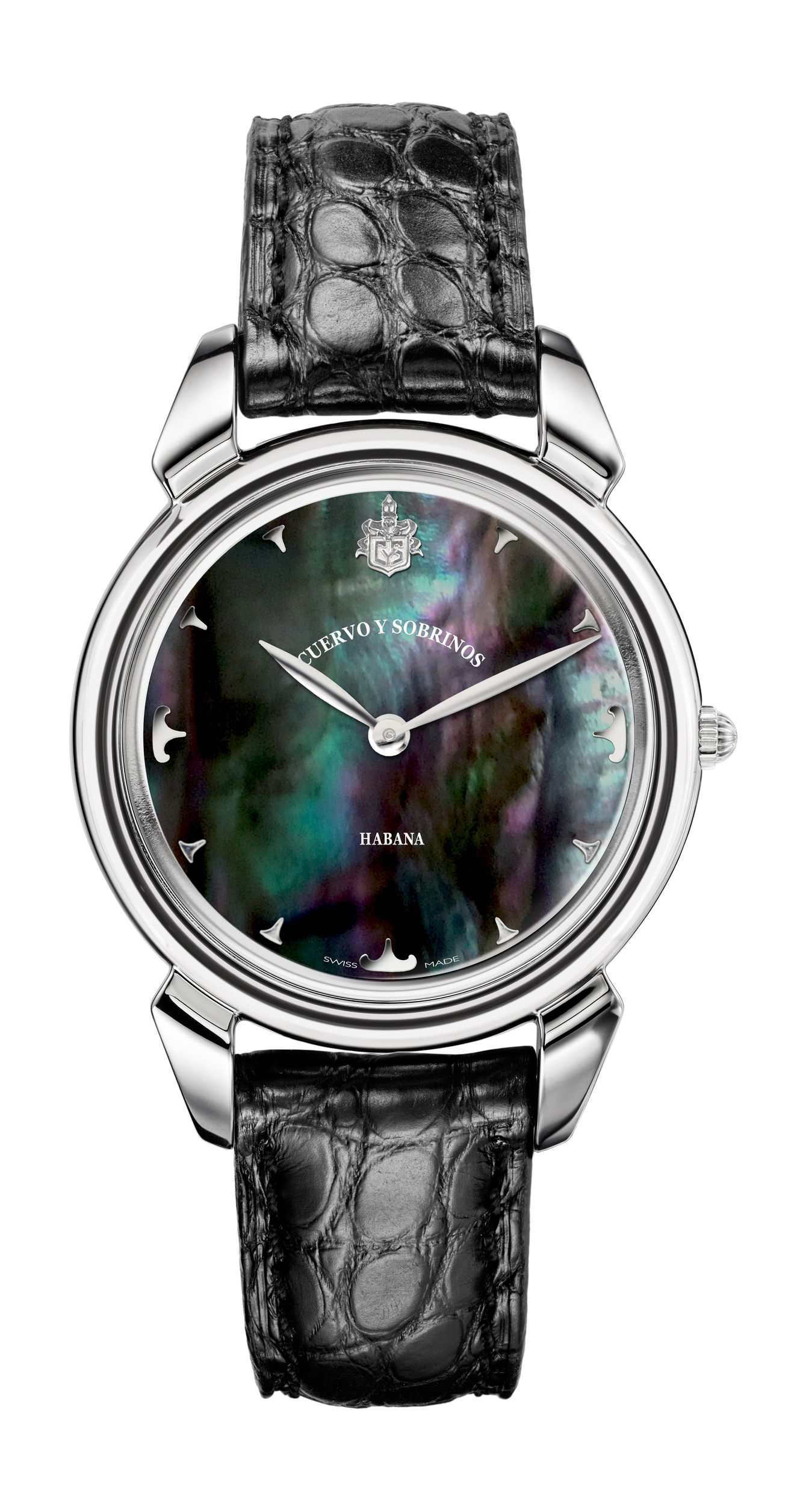 Cuervo y Sobrinos Señora Clásico watch