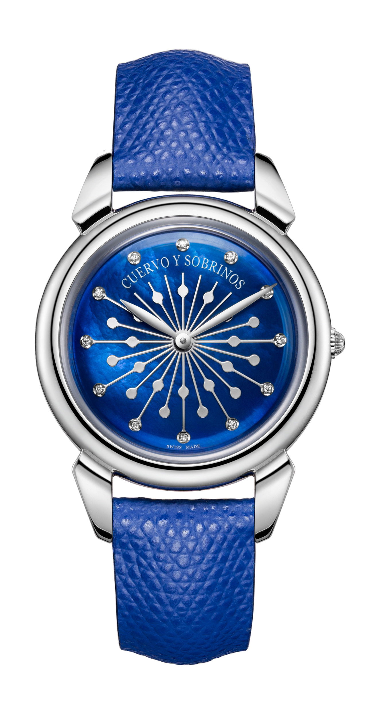 Cuervo y Sobrinos Señora Sol y Estrellas watch