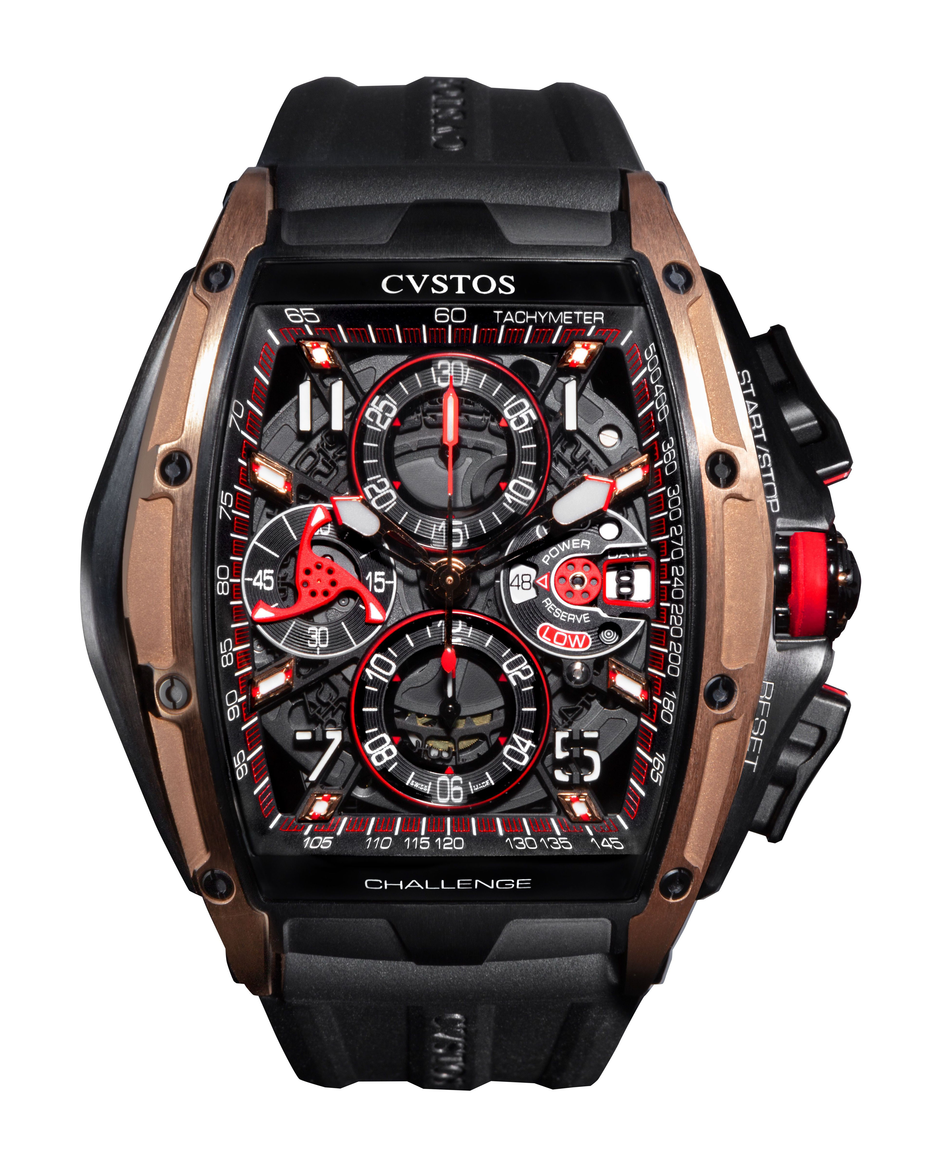Cvstos watches