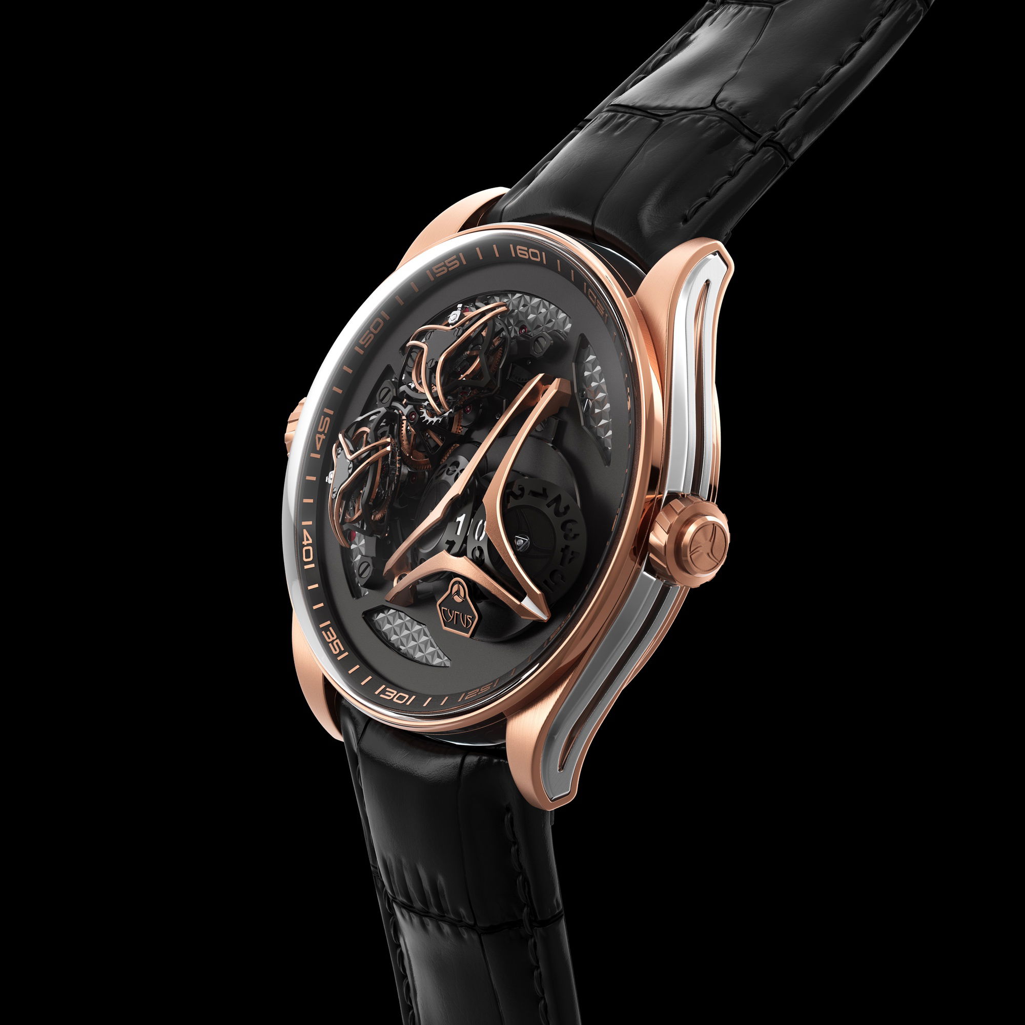 Cyrus Etheral Twin Orbital Tourbillon - View 2