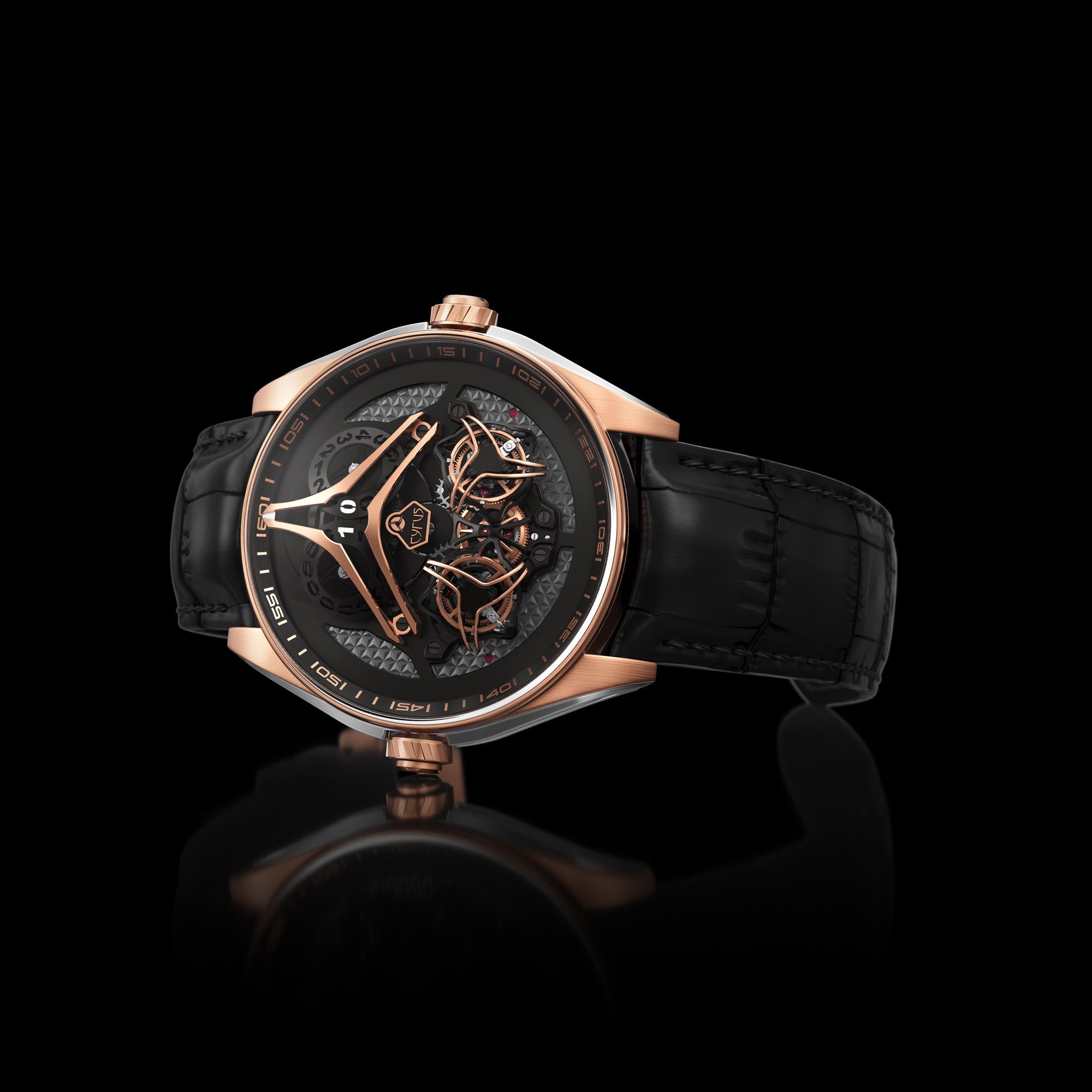 Cyrus Etheral Twin Orbital Tourbillon - View 3
