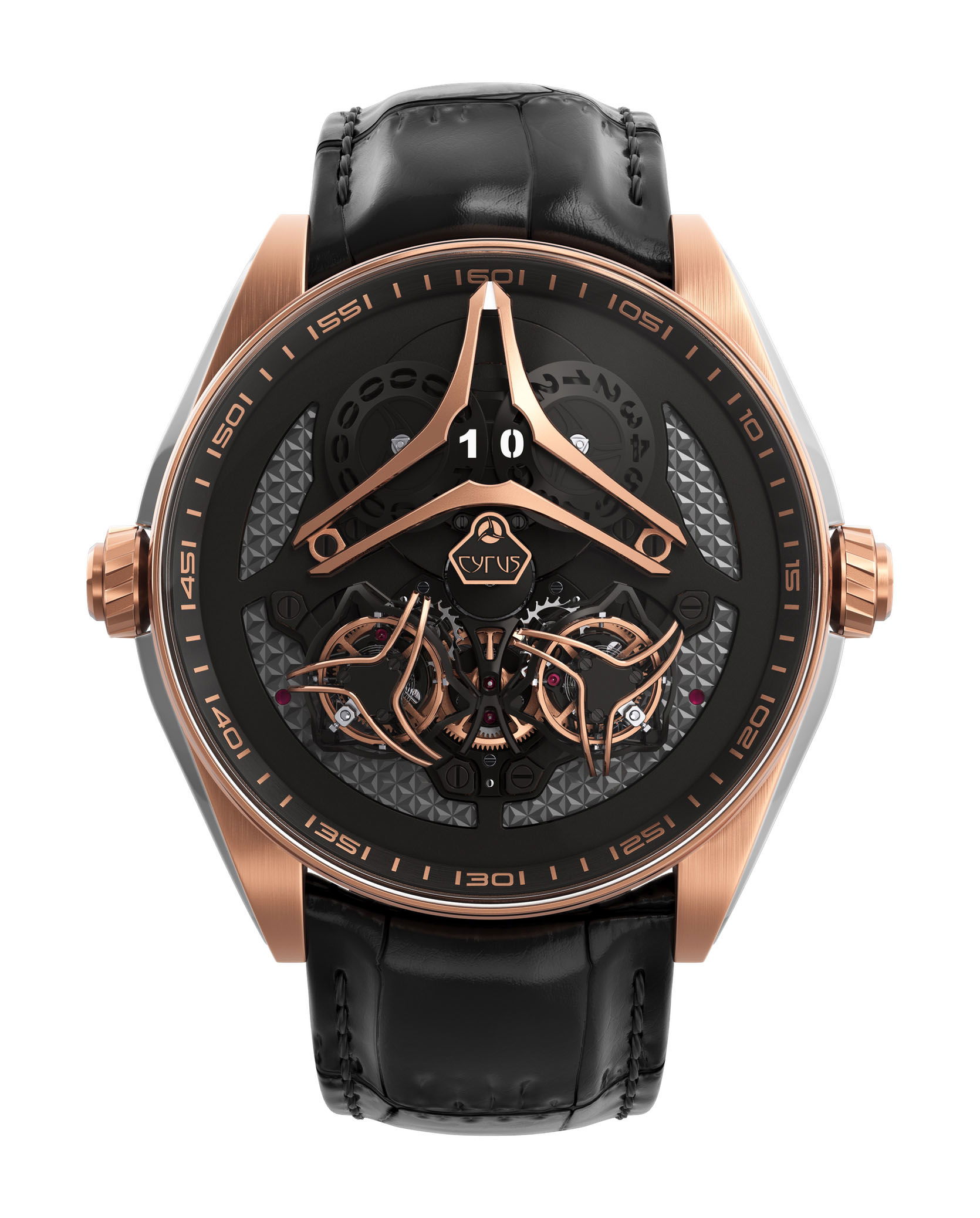 Cyrus Etheral Twin Orbital Tourbillon watch