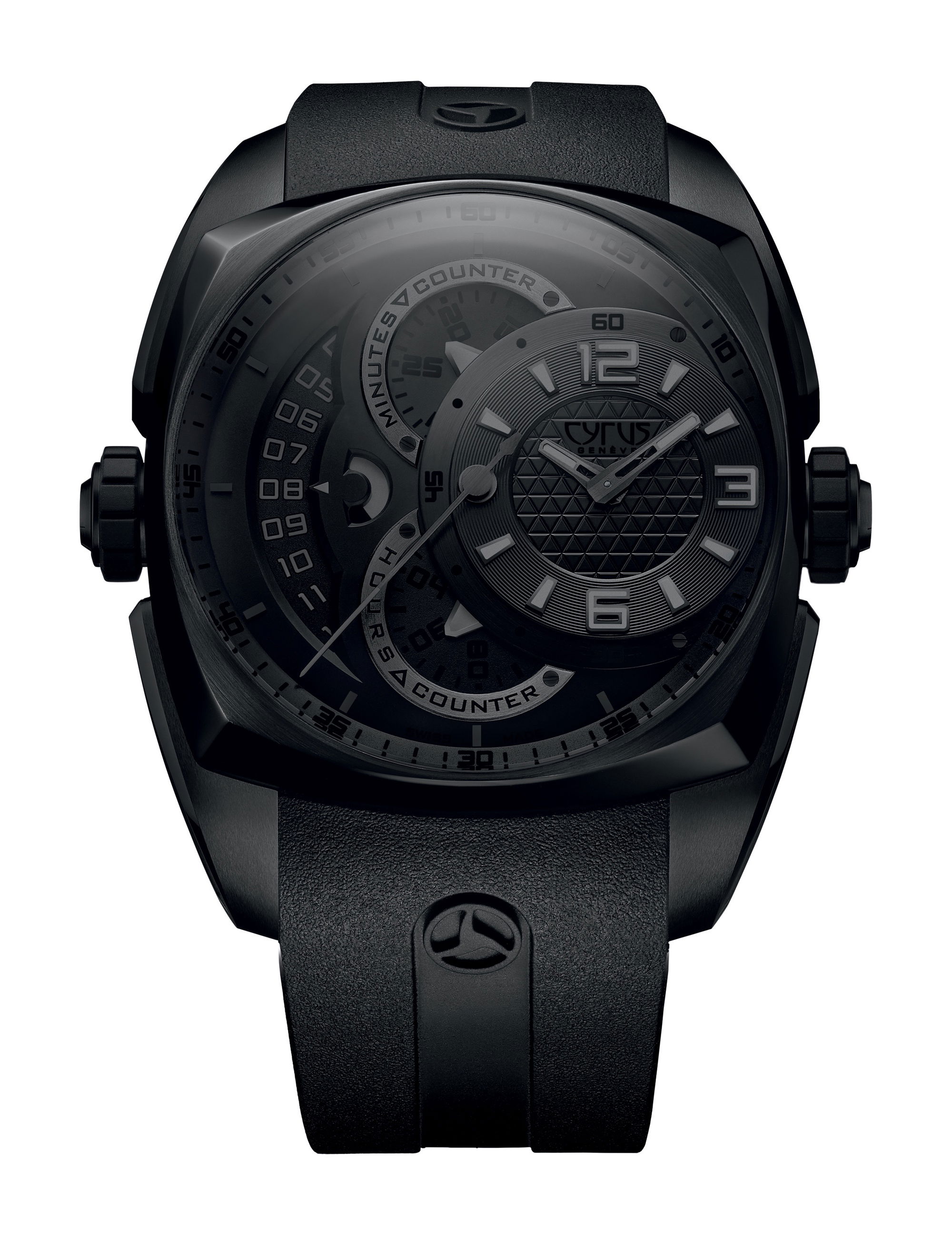 Cyrus Klepcys Chronograph watch