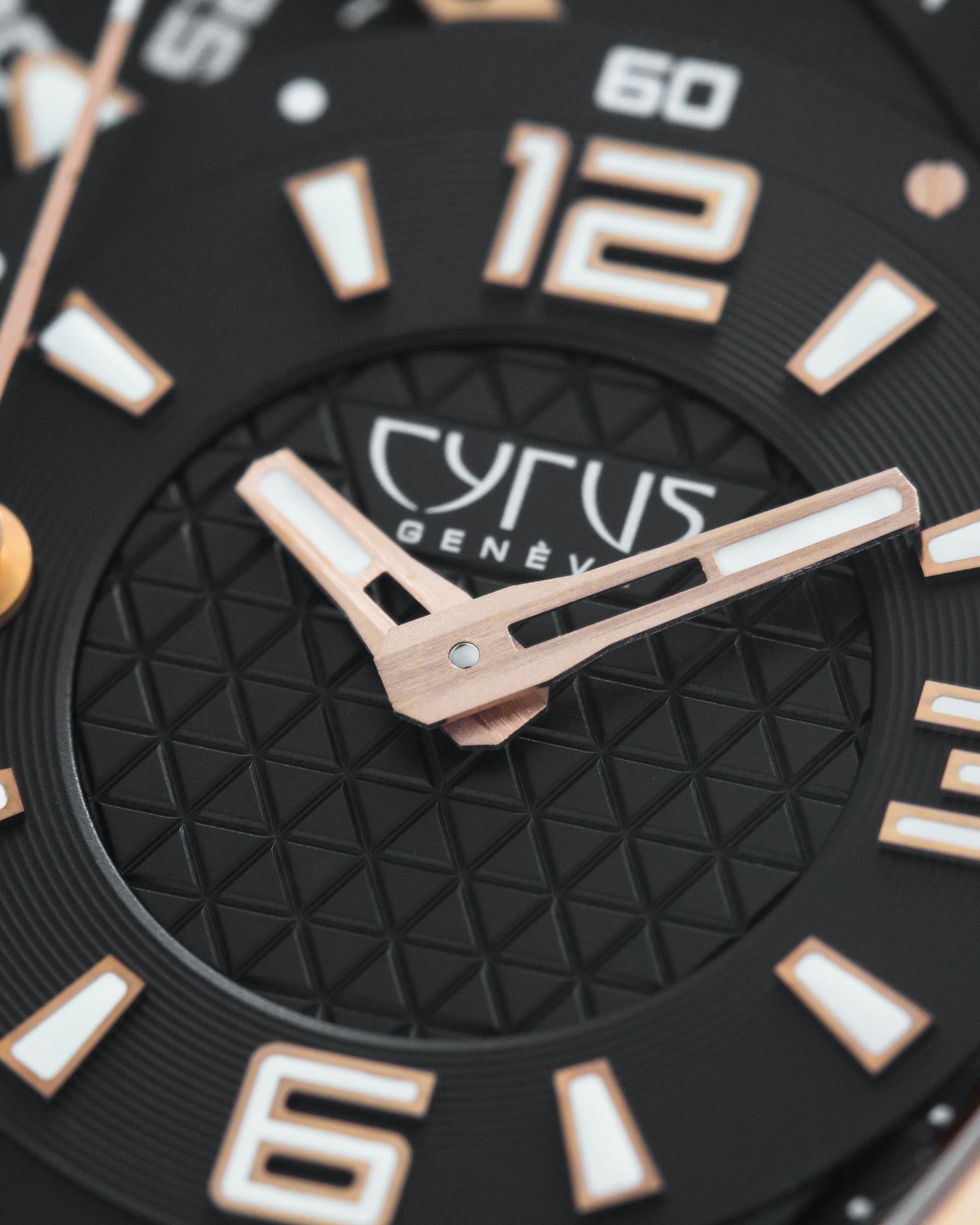 Cyrus Klepcys Chronograph - View 2