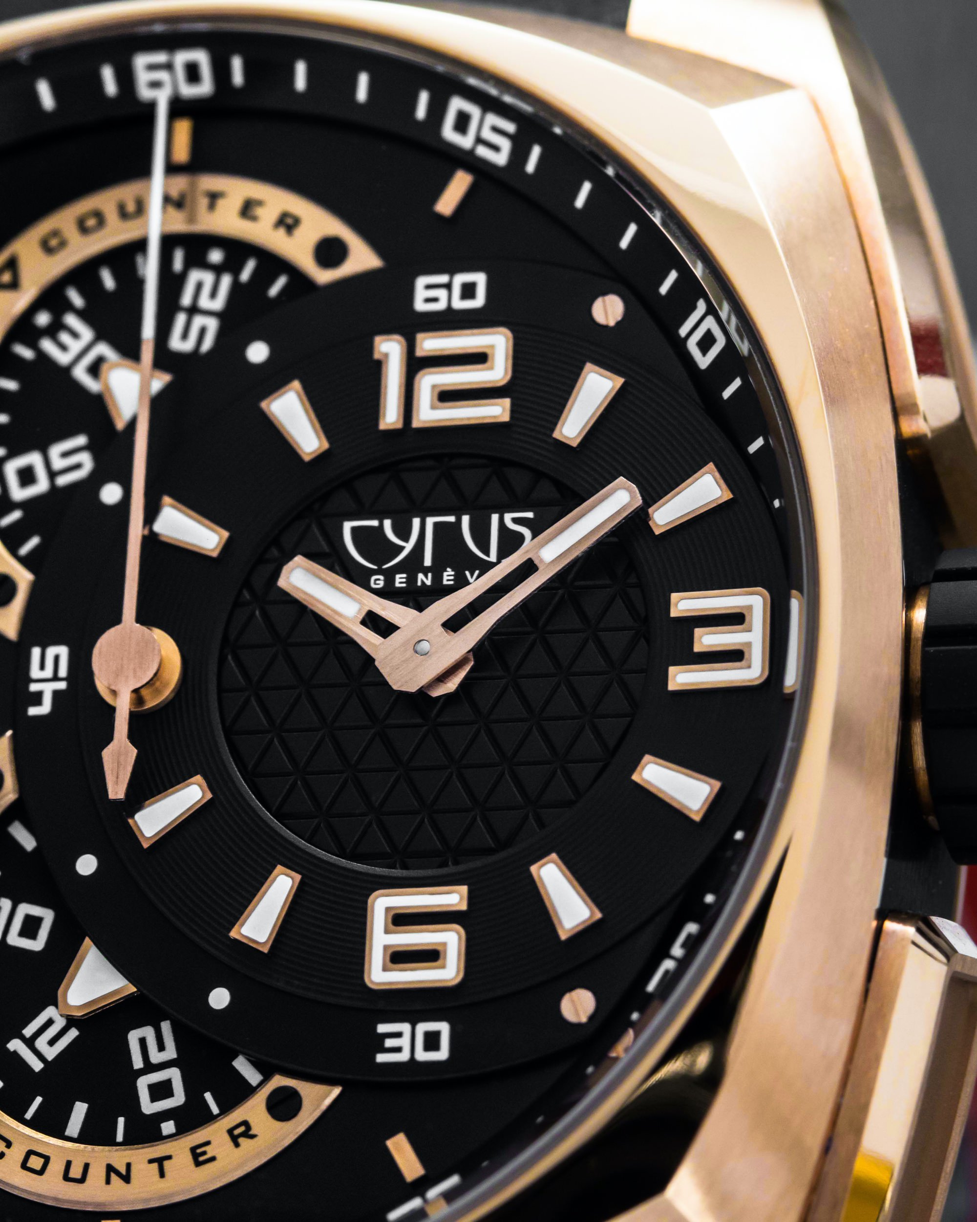 Cyrus Klepcys Chronograph - View 3