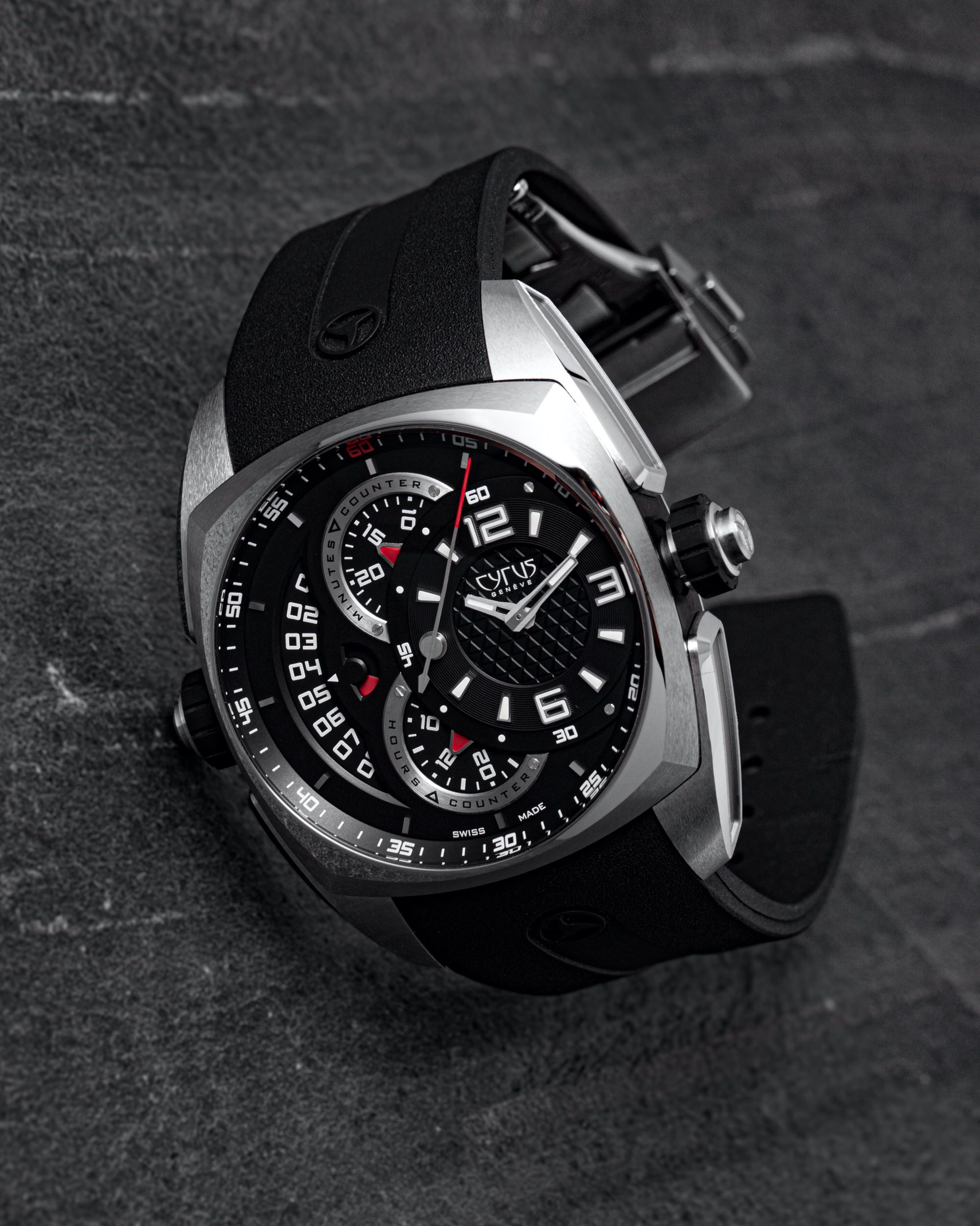 Cyrus Klepcys Chronograph - View 2