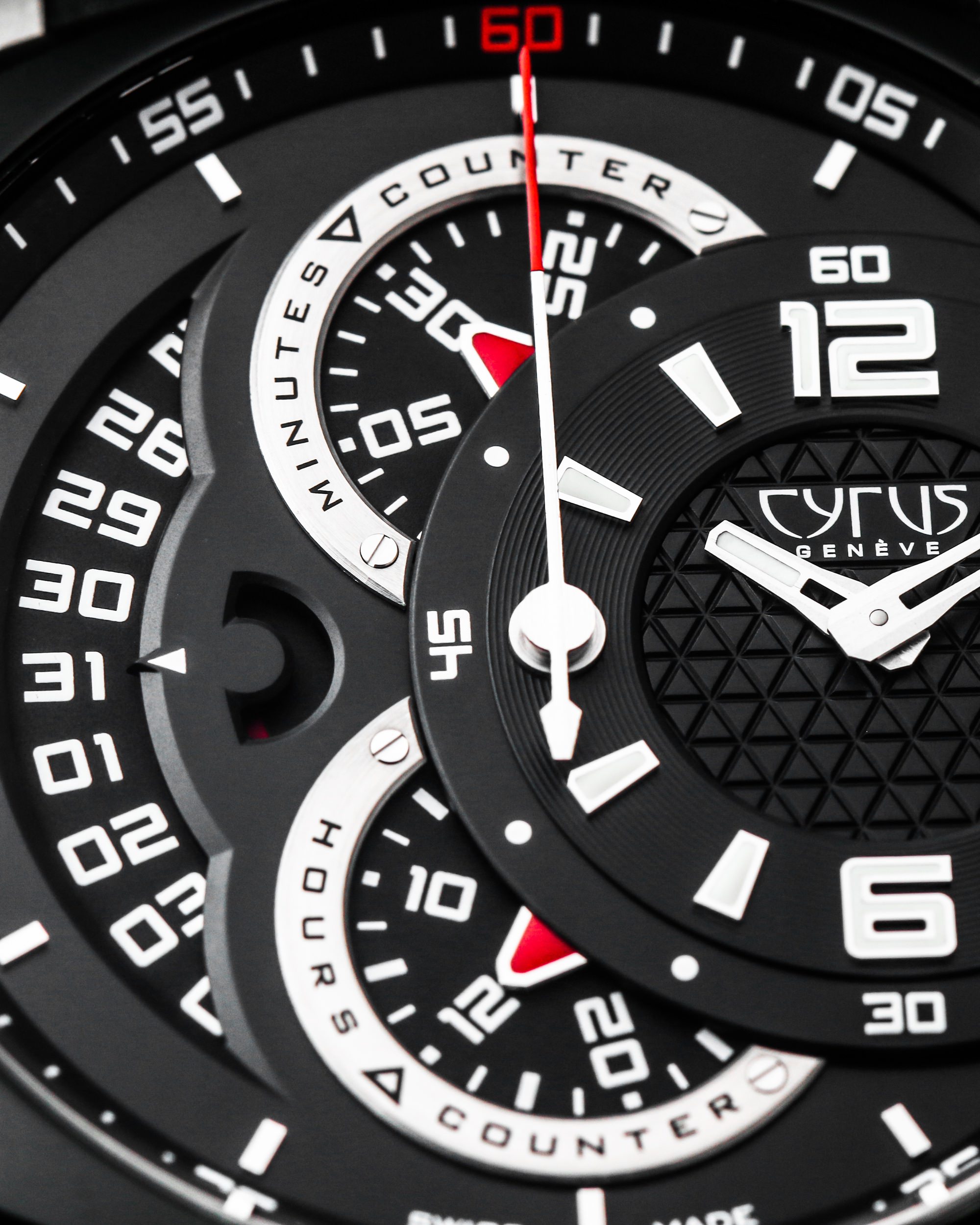 Cyrus Klepcys Chronograph - View 3